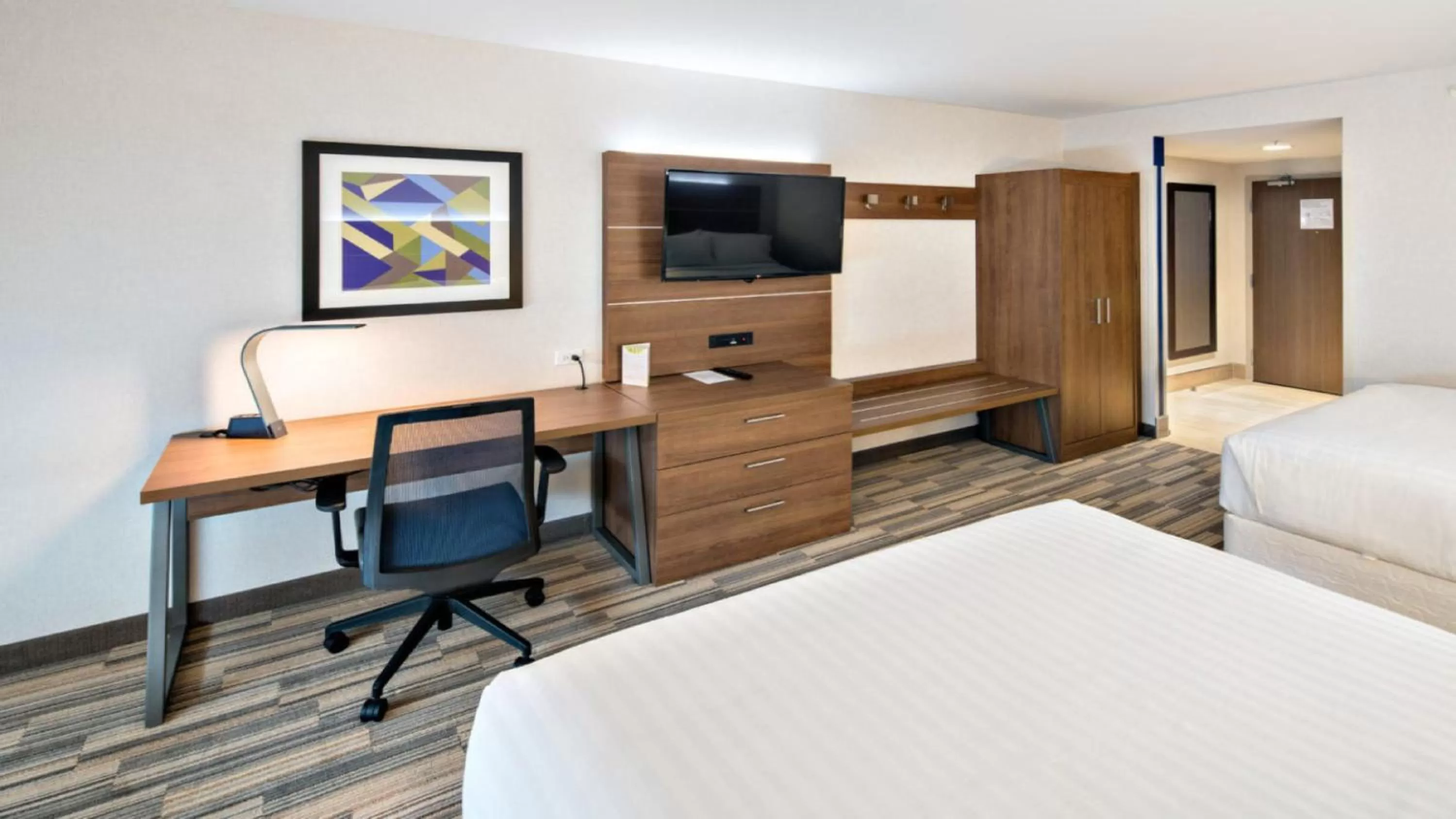 Suite with Two Beds - Non-Smoking in Holiday Inn Express Hotel & Suites Mount Pleasant by IHG