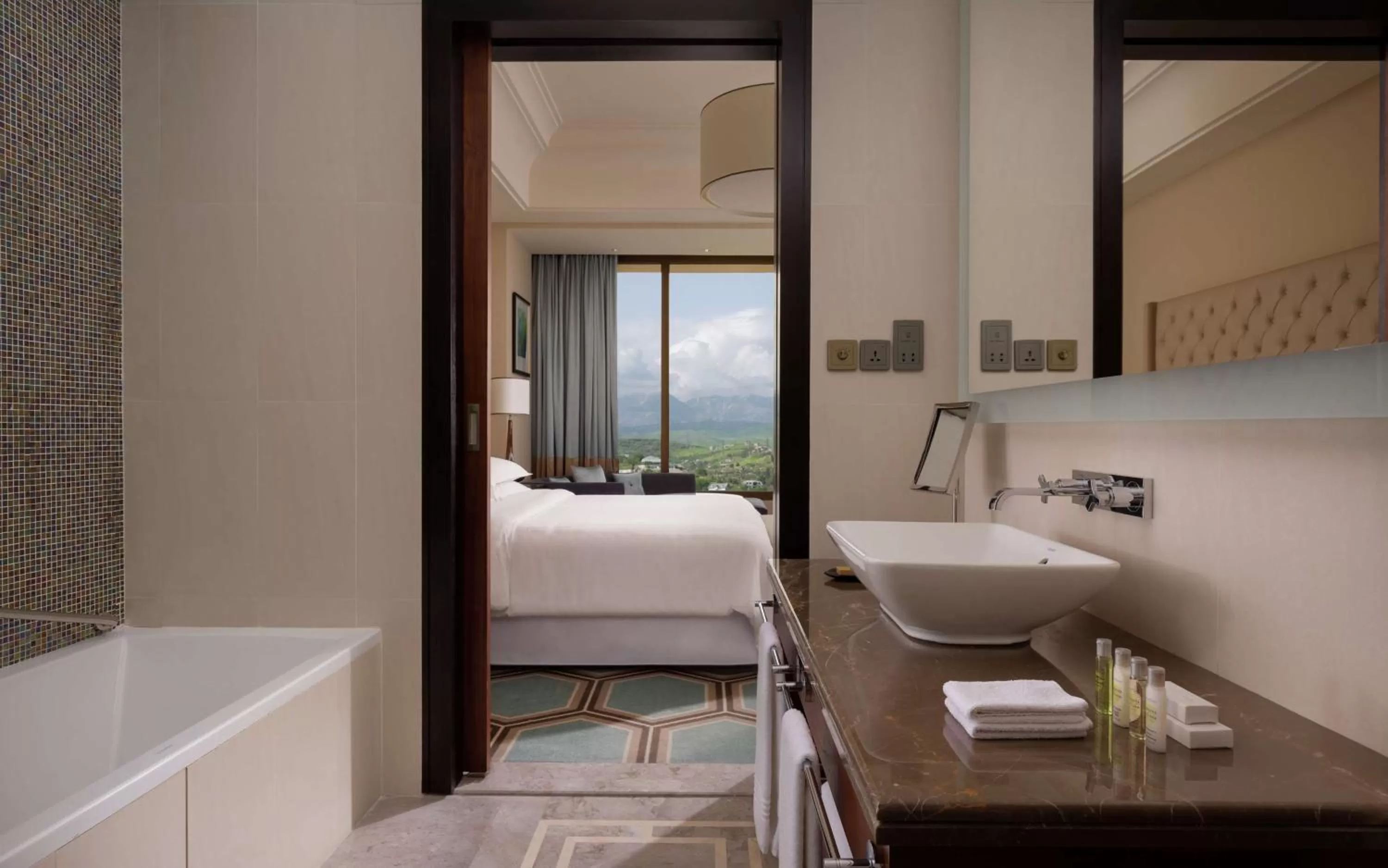 Executive King Room in Hilton Dushanbe