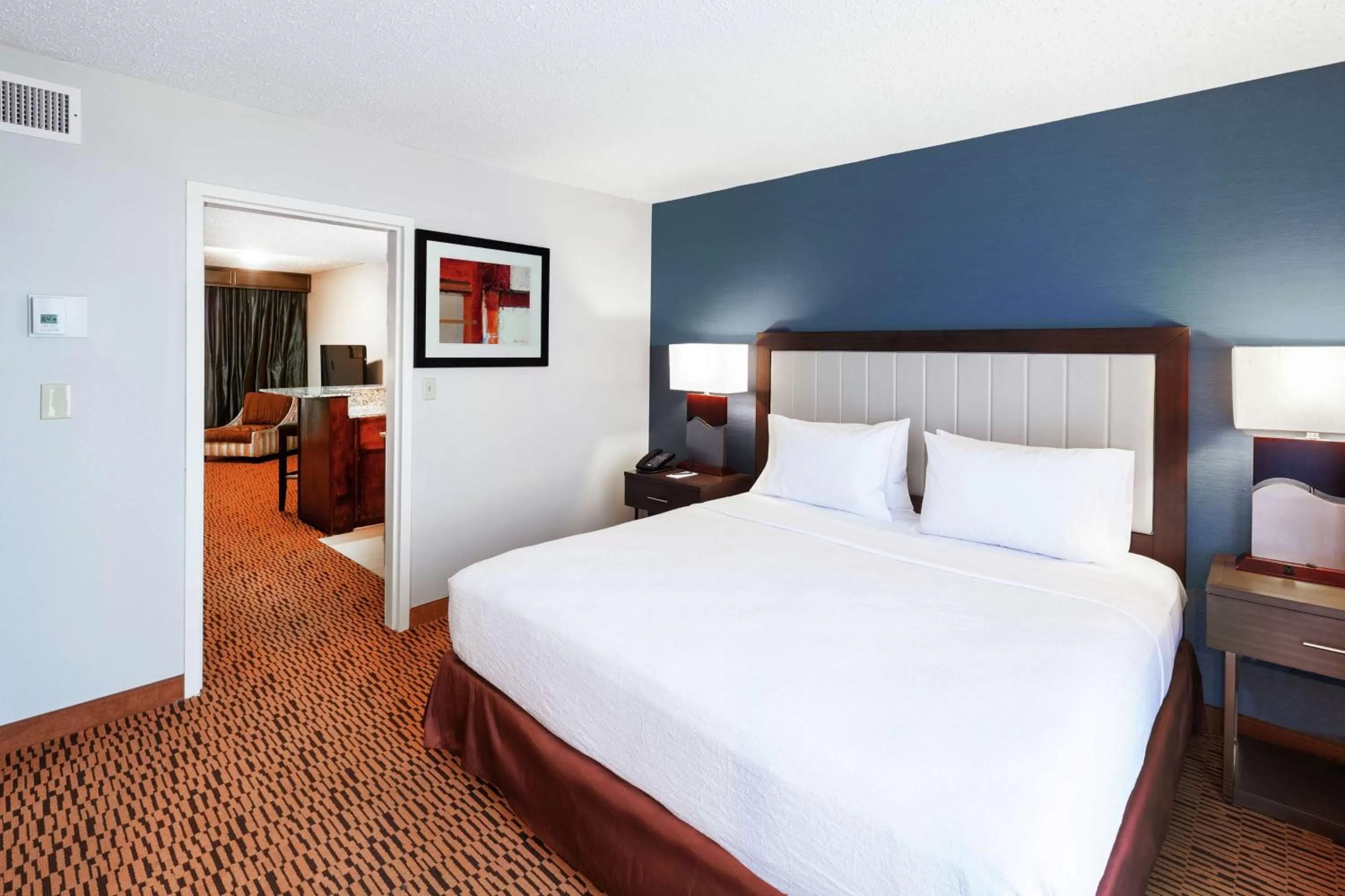 Executive King Room - Non-Smoking in Embassy Suites by Hilton Dallas Market Center