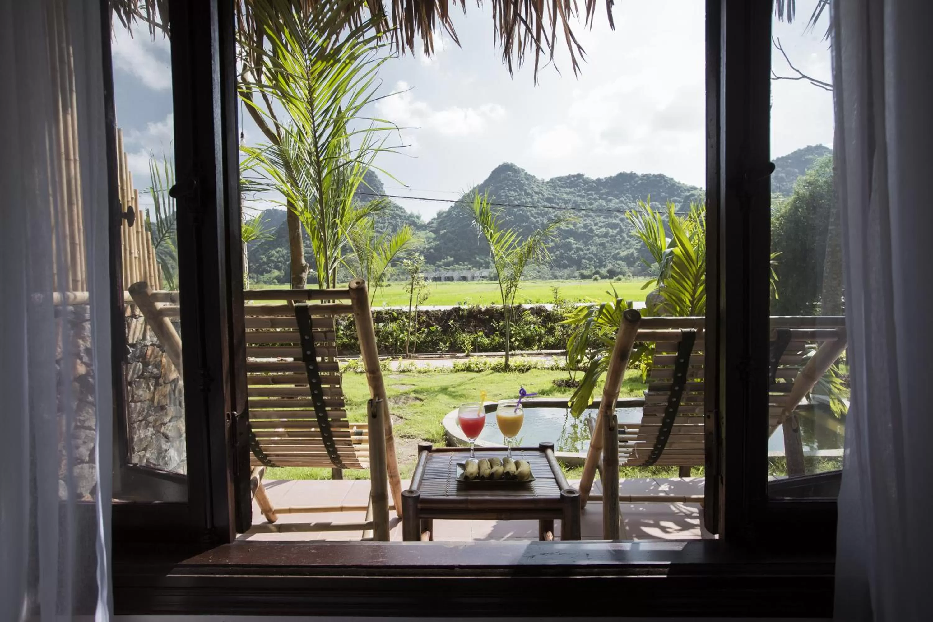 Bungalow in Tam Coc Rice Fields Resort