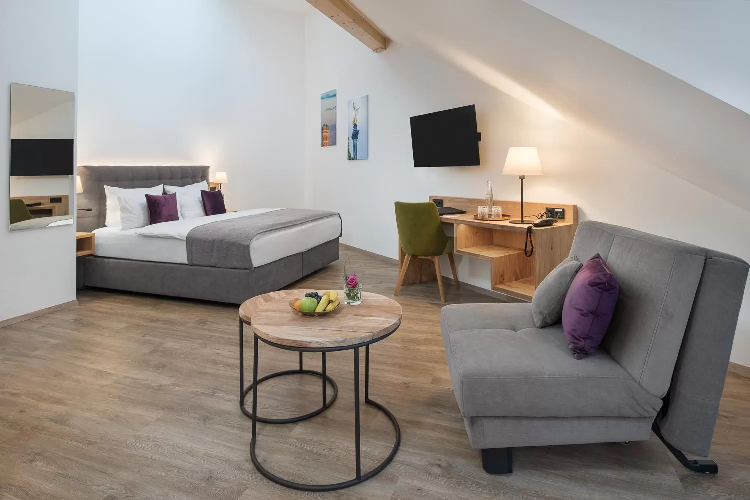 Junior Suite - single occupancy in Hotel Obermaier