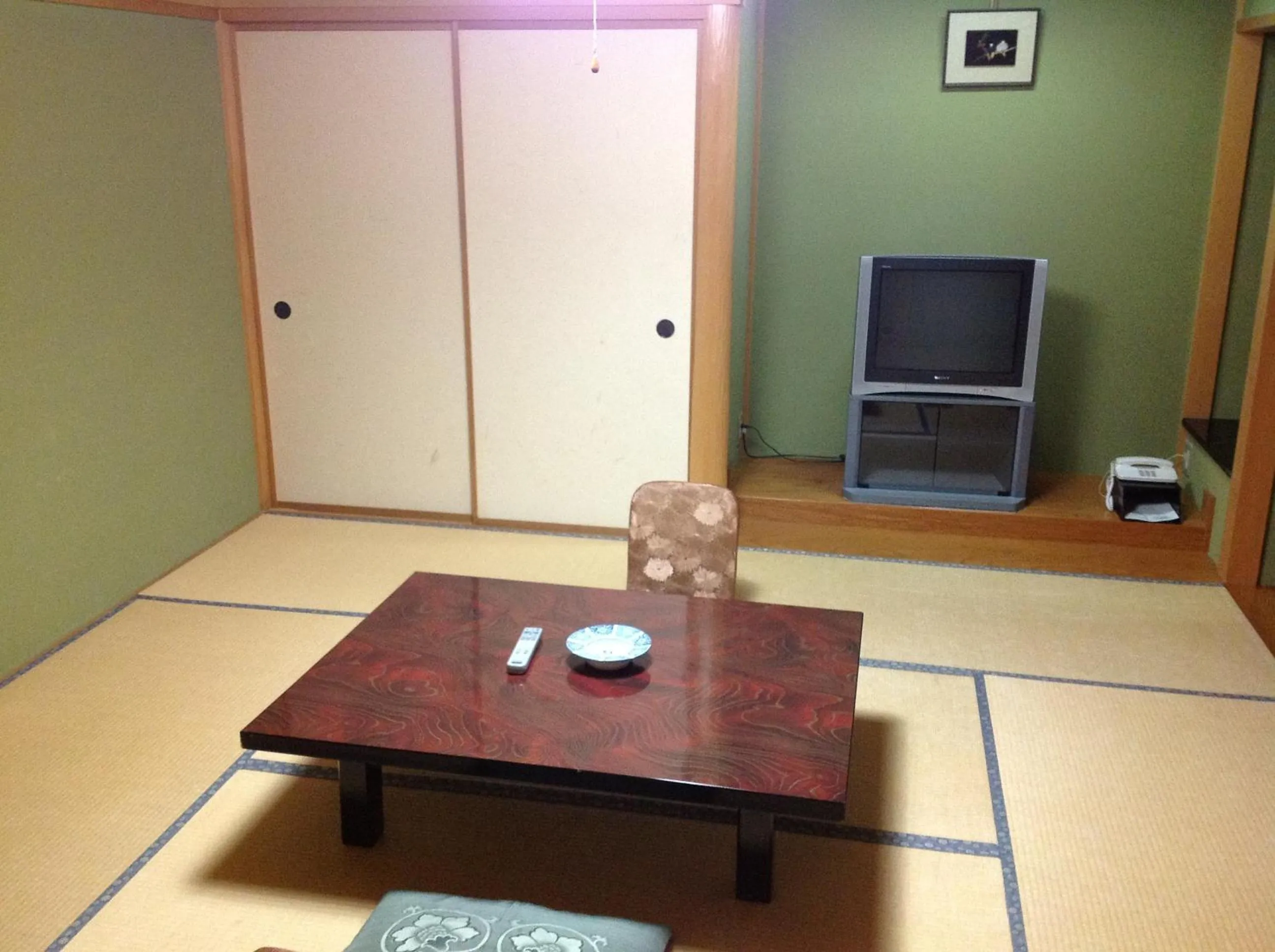 Japanese-Style Twin Room with Shared Bathroom - single occupancy in Nakayasu Ryokan