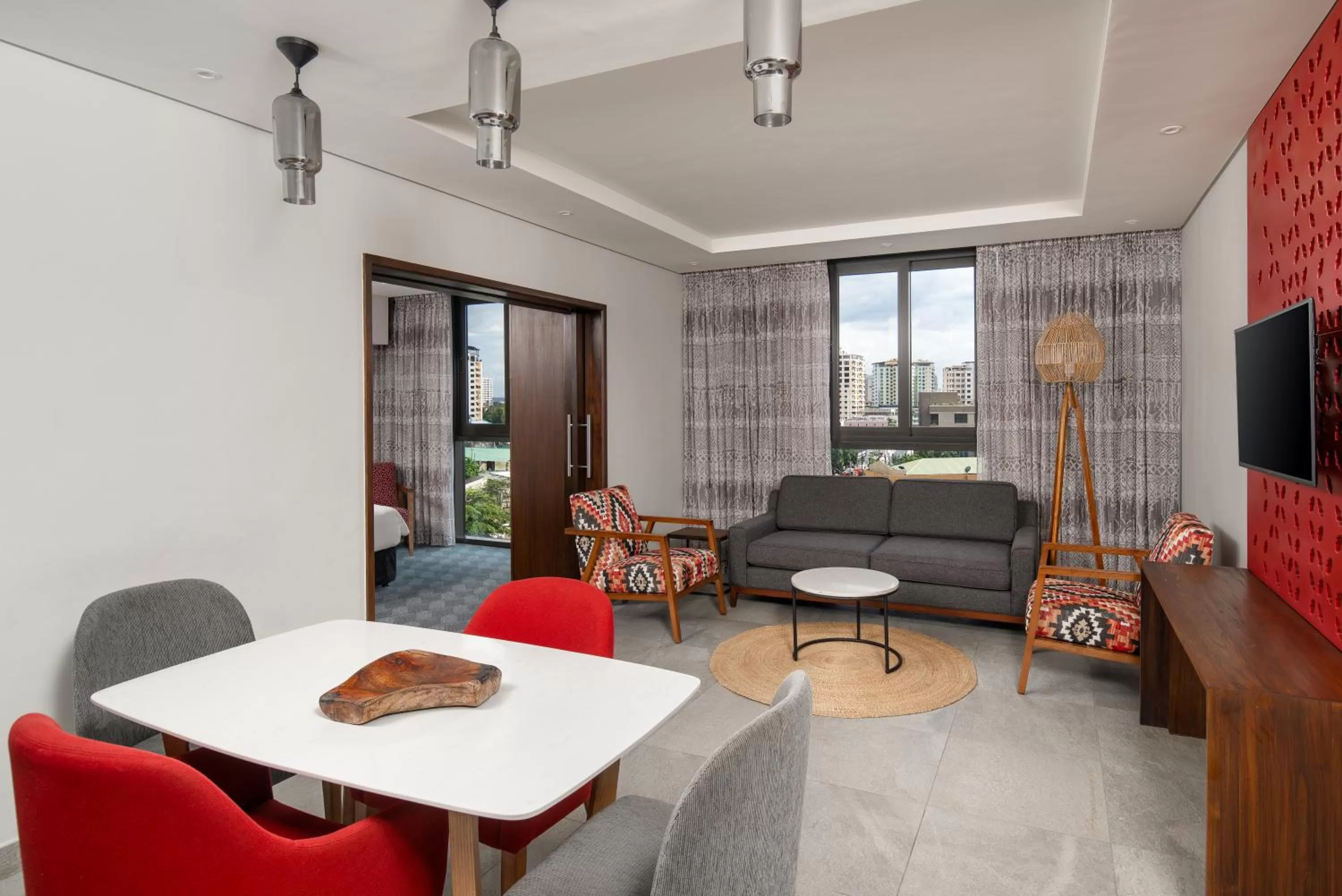 Two-Bedroom Suite with City View in Crowne Plaza - Dar Es Salaam by IHG