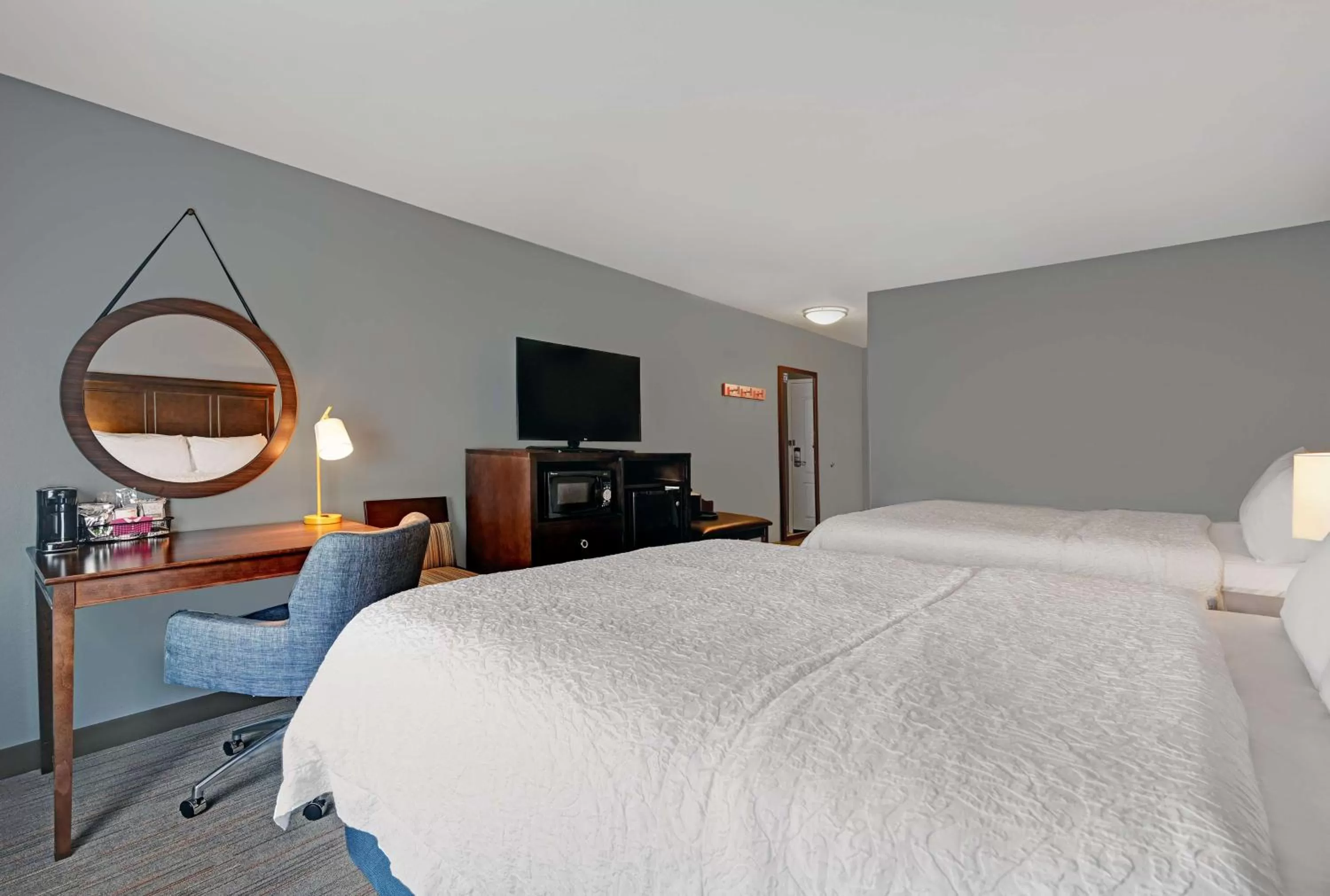 Room with Two Queen Beds - Non-Smoking in Hampton Inn Farmington