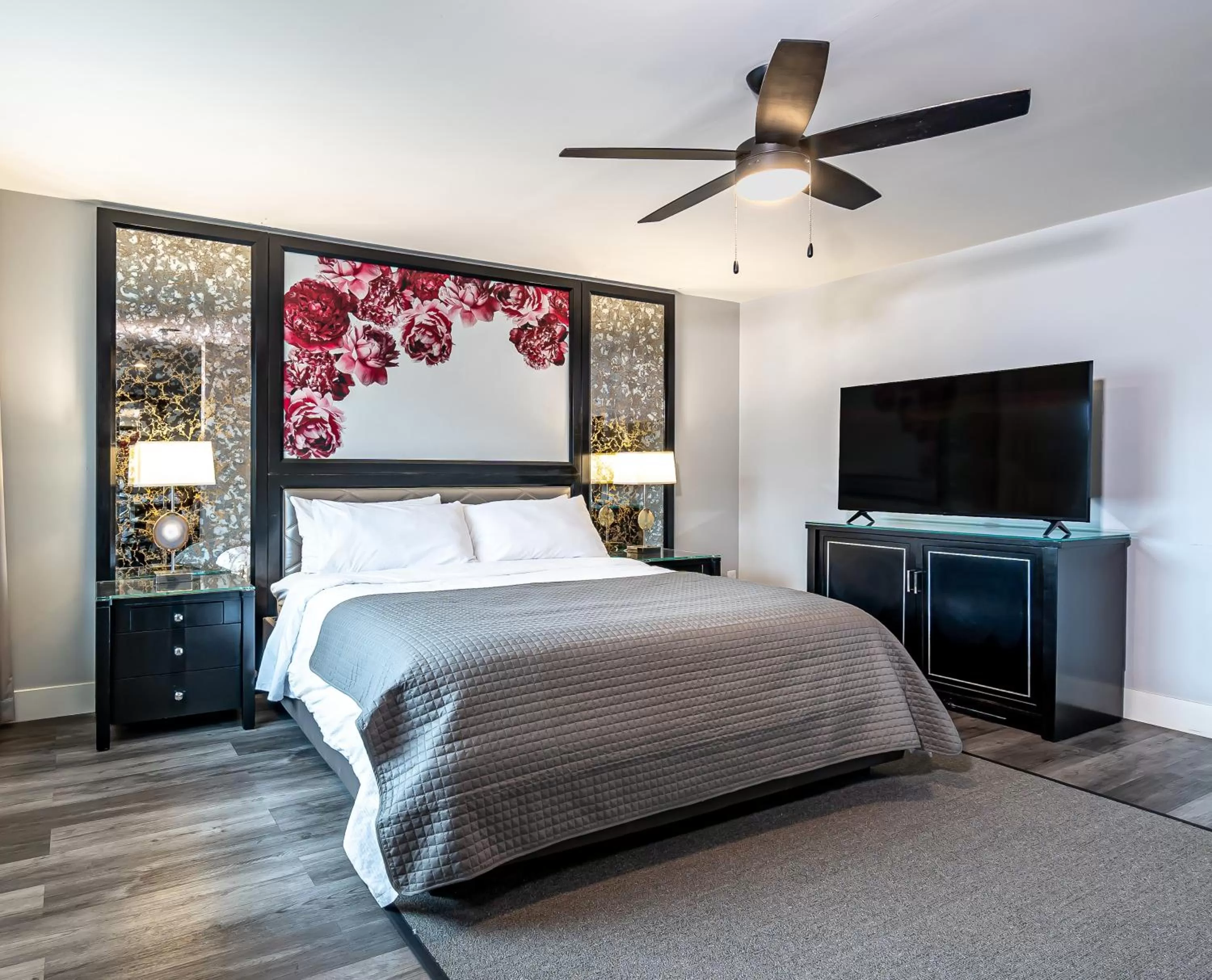 King Suite in Onsen Hotel and Spa