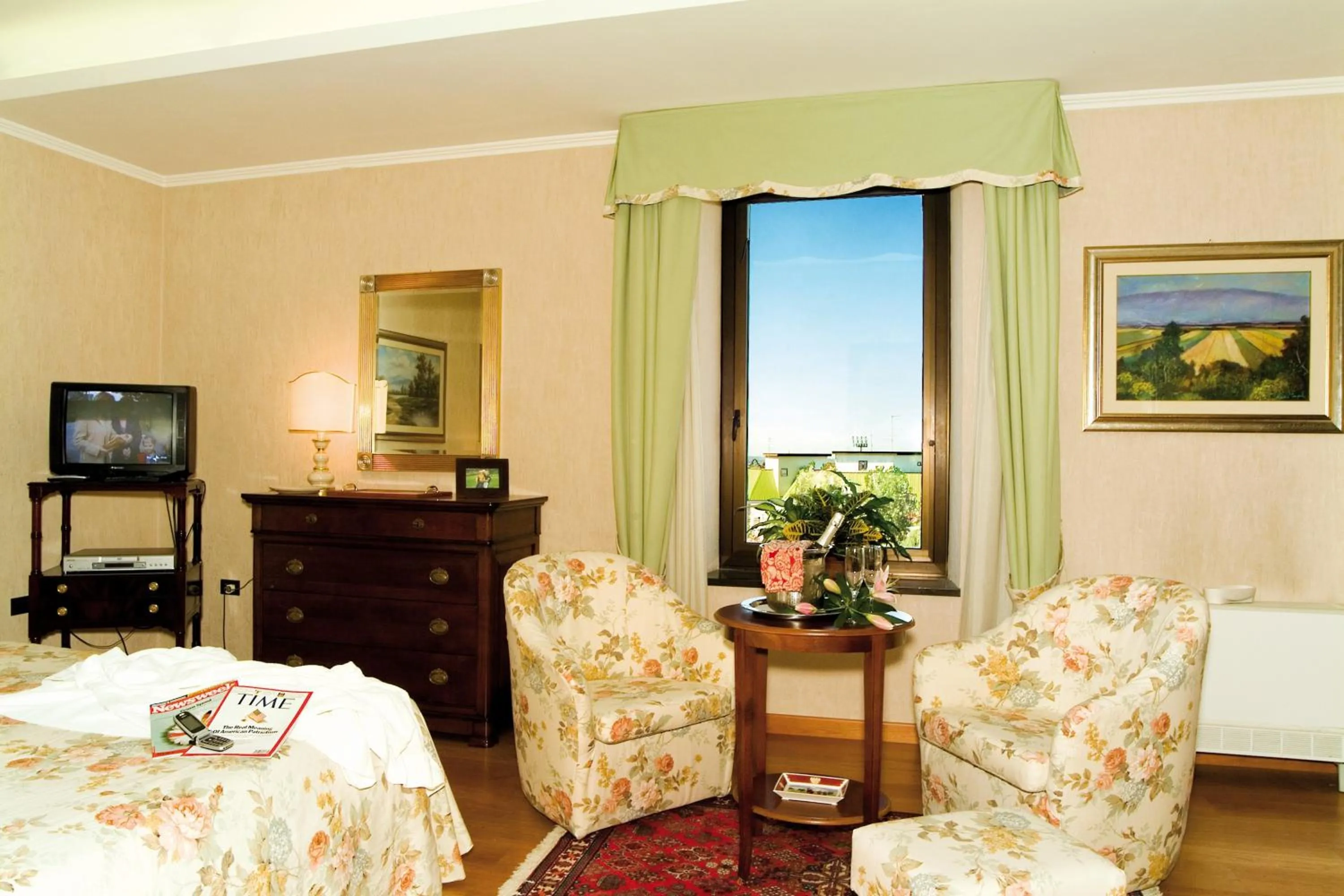 Suite in Balletti Palace Hotel