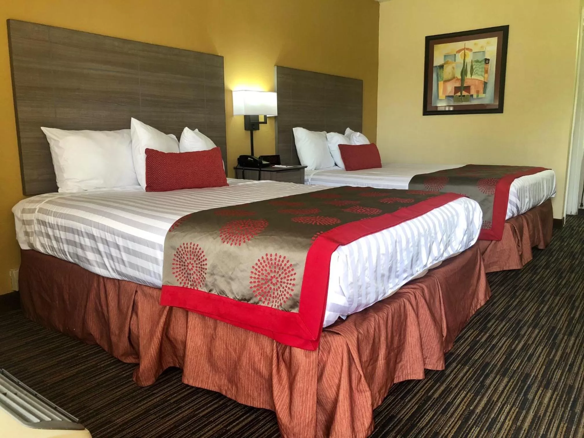 Queen Room - Mobility Access/Non-Smoking in Ramada by Wyndham Lebanon