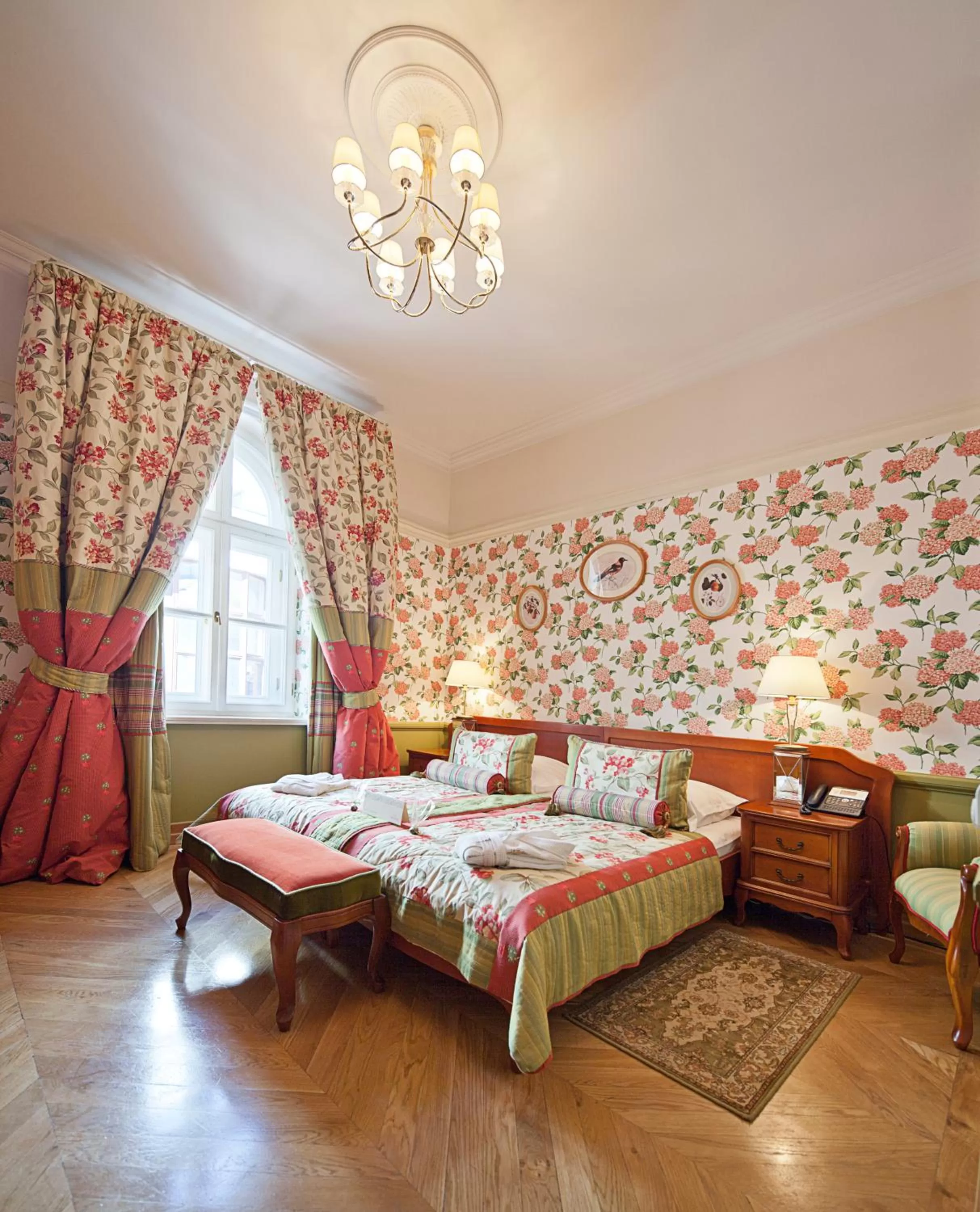 Deluxe Studio in The Bonerowski Palace Boutique Hotel