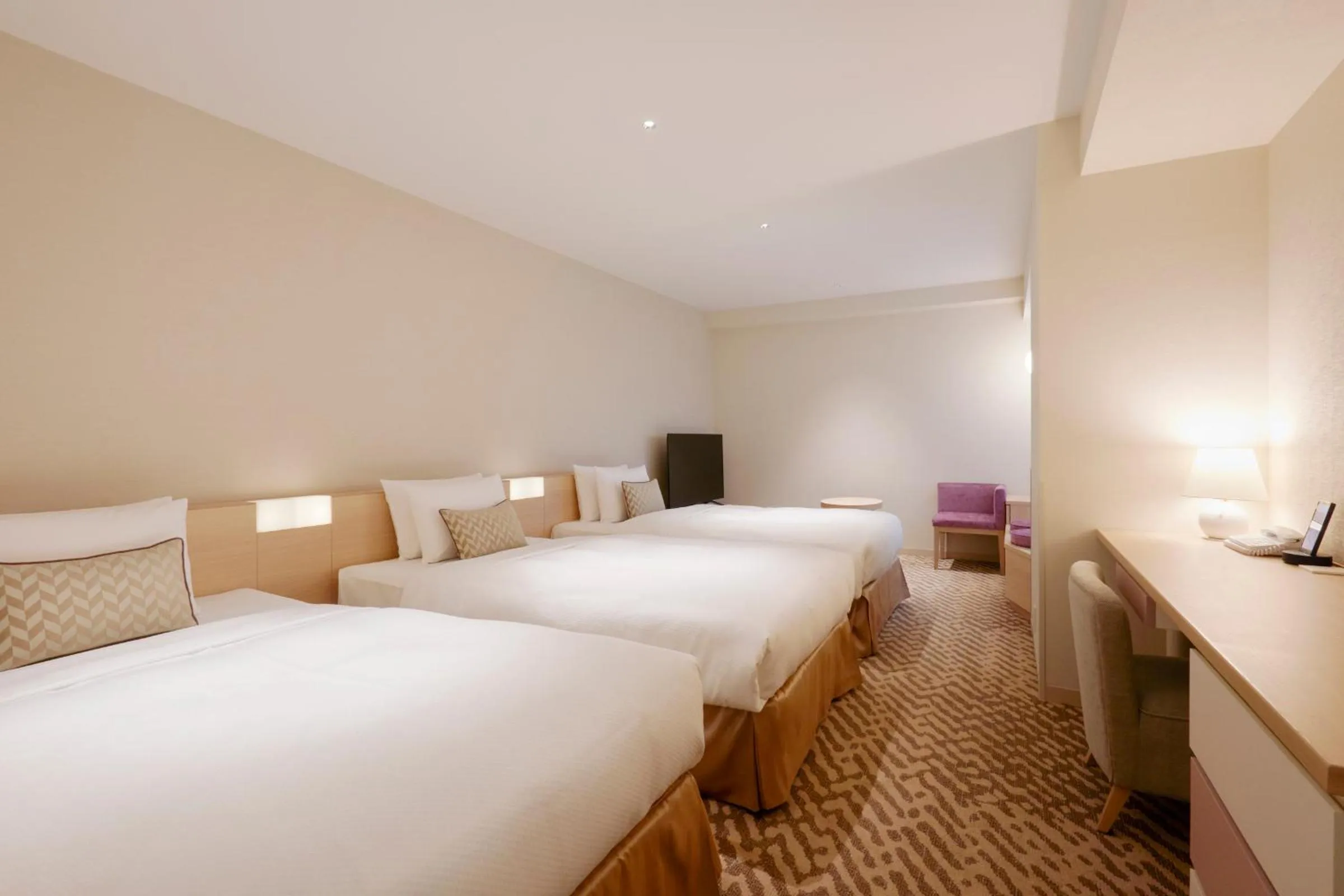 Standard Triple Room - Non-Smoking in Keio Plaza Hotel Sapporo