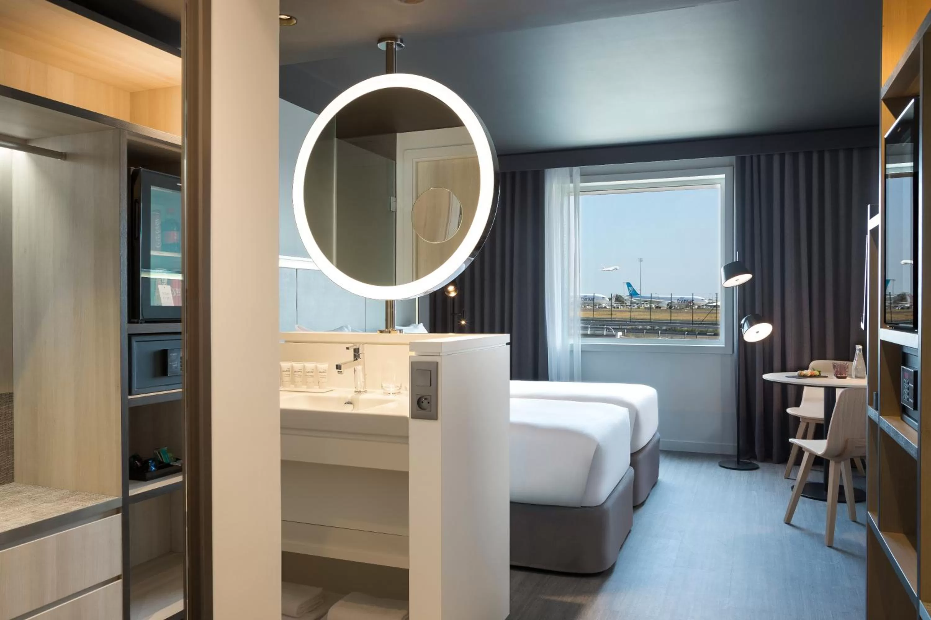 The INNSiDE Room - Twin beds in INNSiDE by Meliá Paris Charles de Gaulle Airport