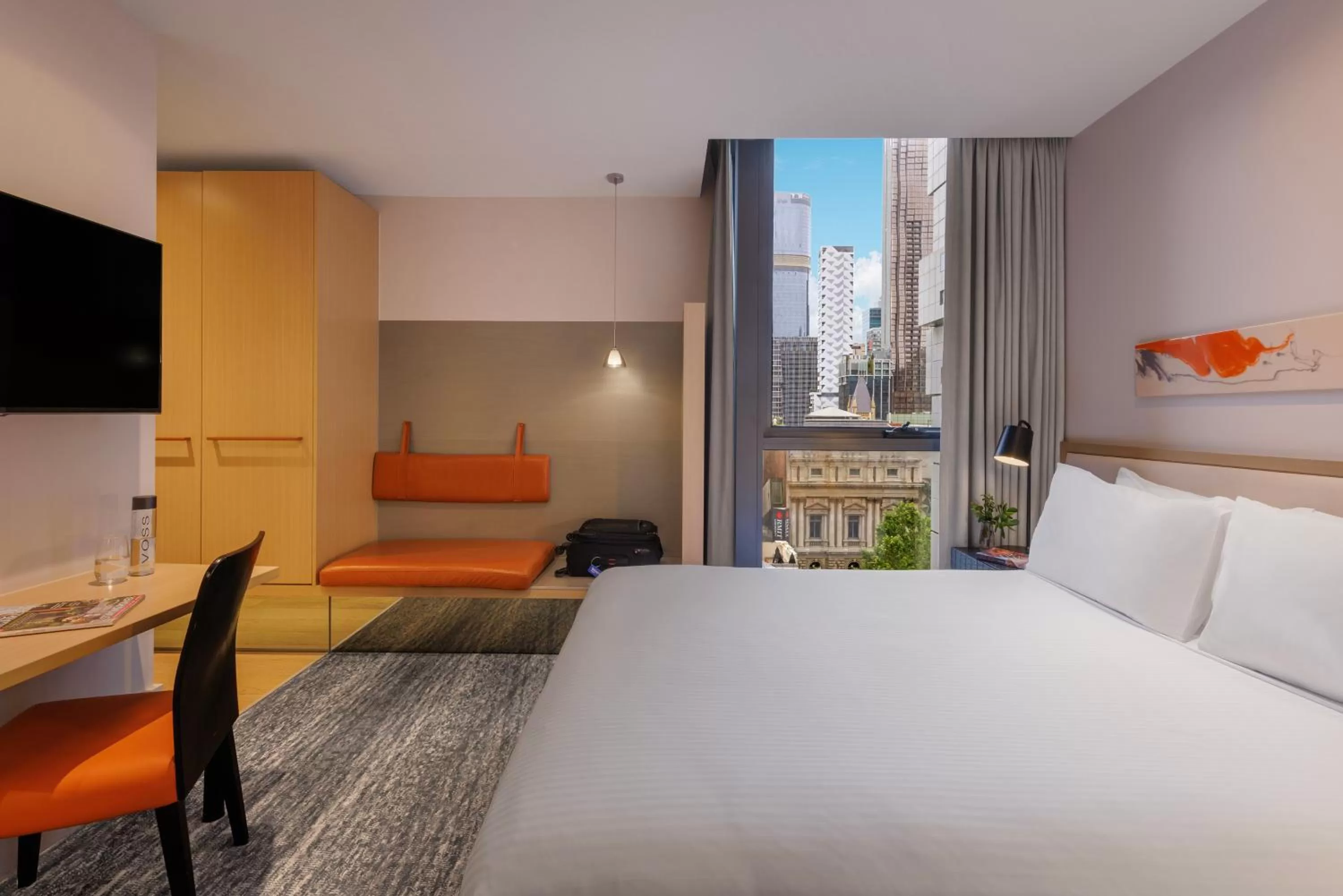 Studio Apartment in Brady Hotels Central Melbourne