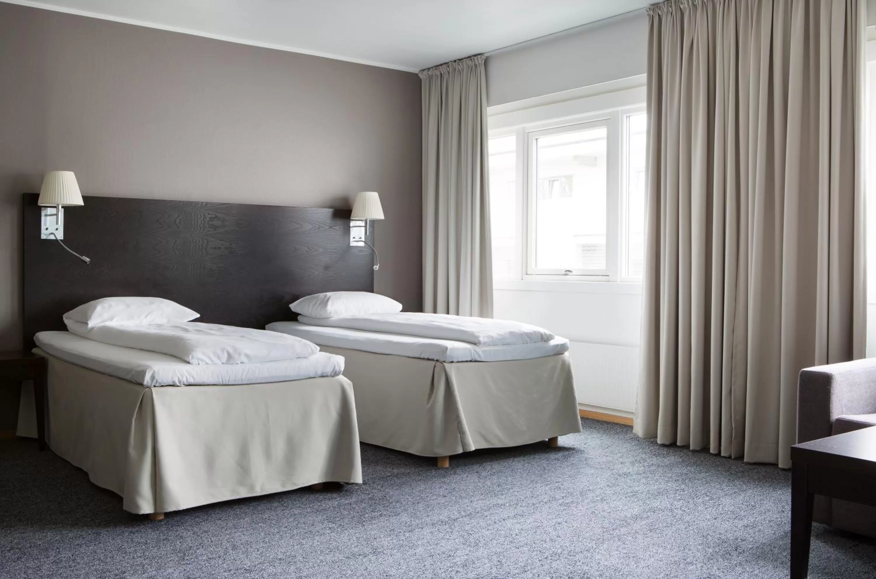 Deluxe Twin Room - single occupancy in Comfort Hotel Victoria Florø
