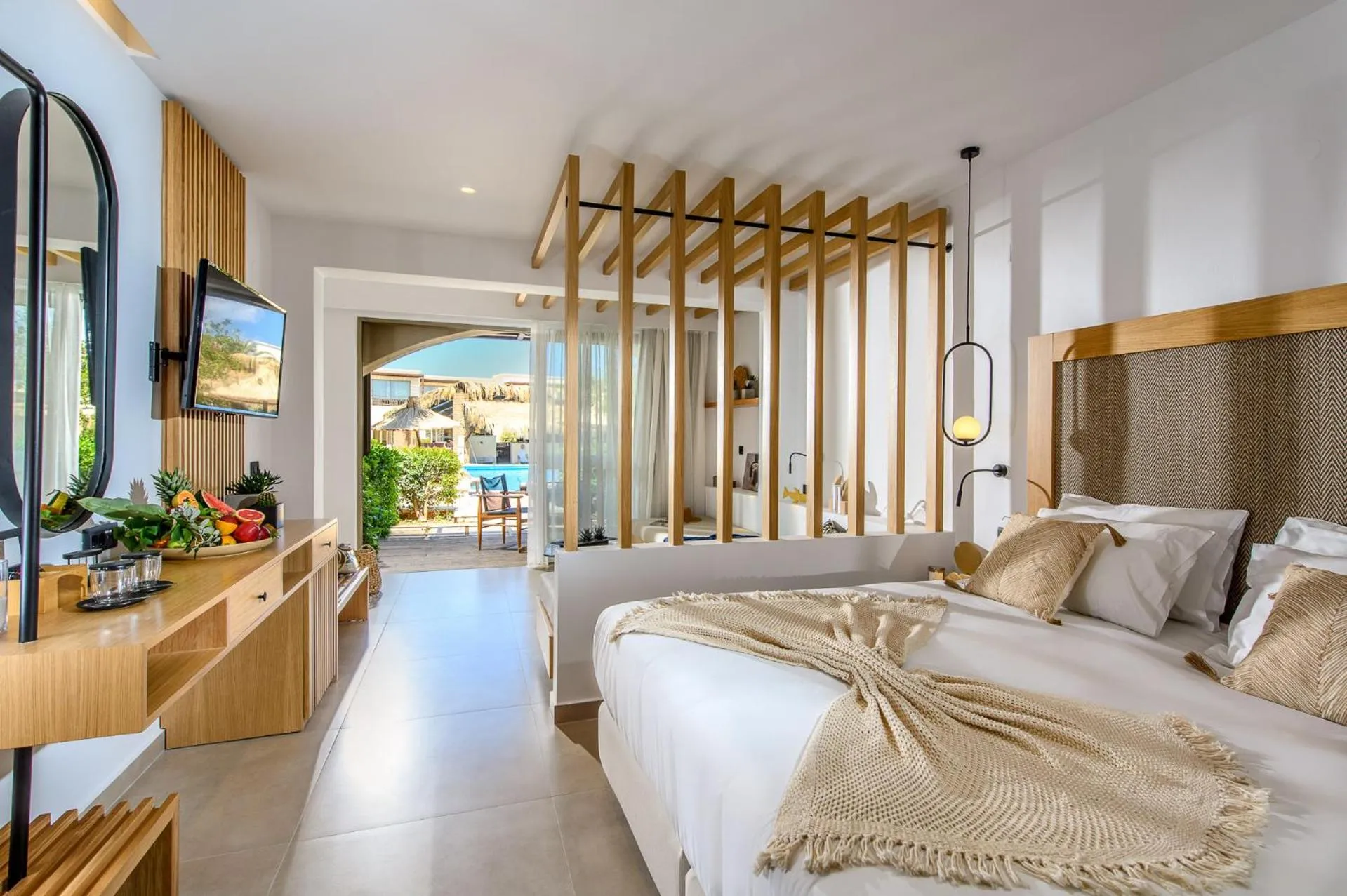 Family Room Open Plan in Stella Palace Aqua Park Resort