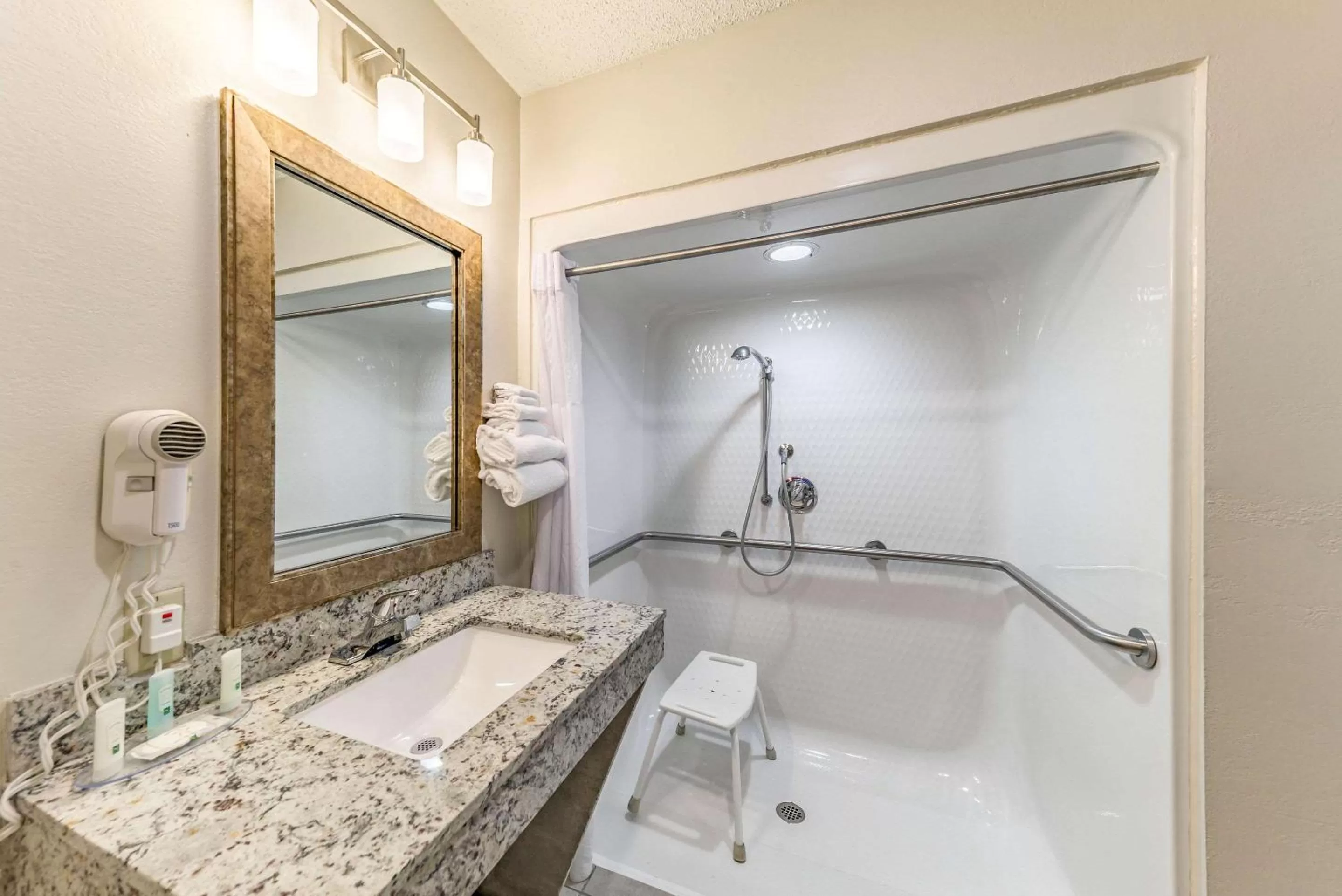 Queen Room Disability Access in Quality Inn Allen - Plano East