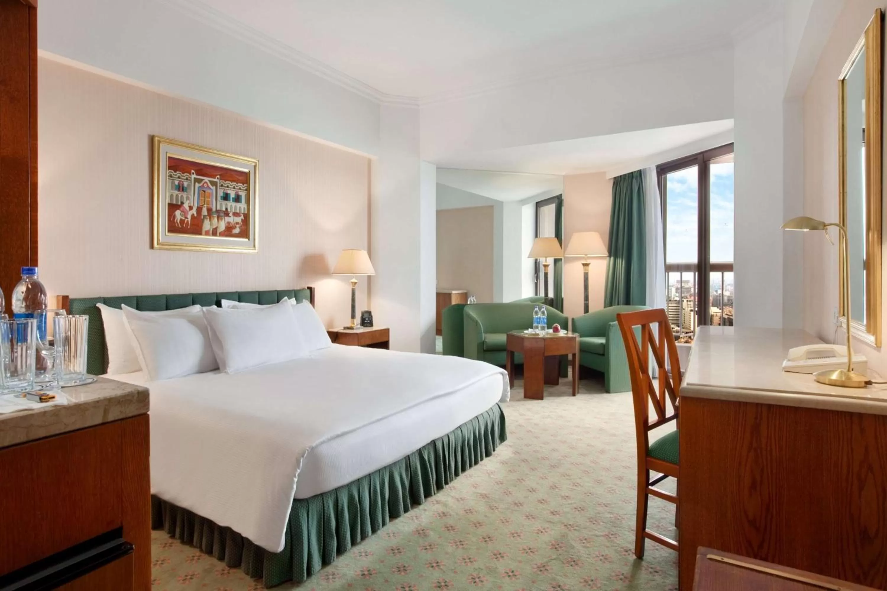 King Room with City View in Ramses Hilton Hotel & Casino