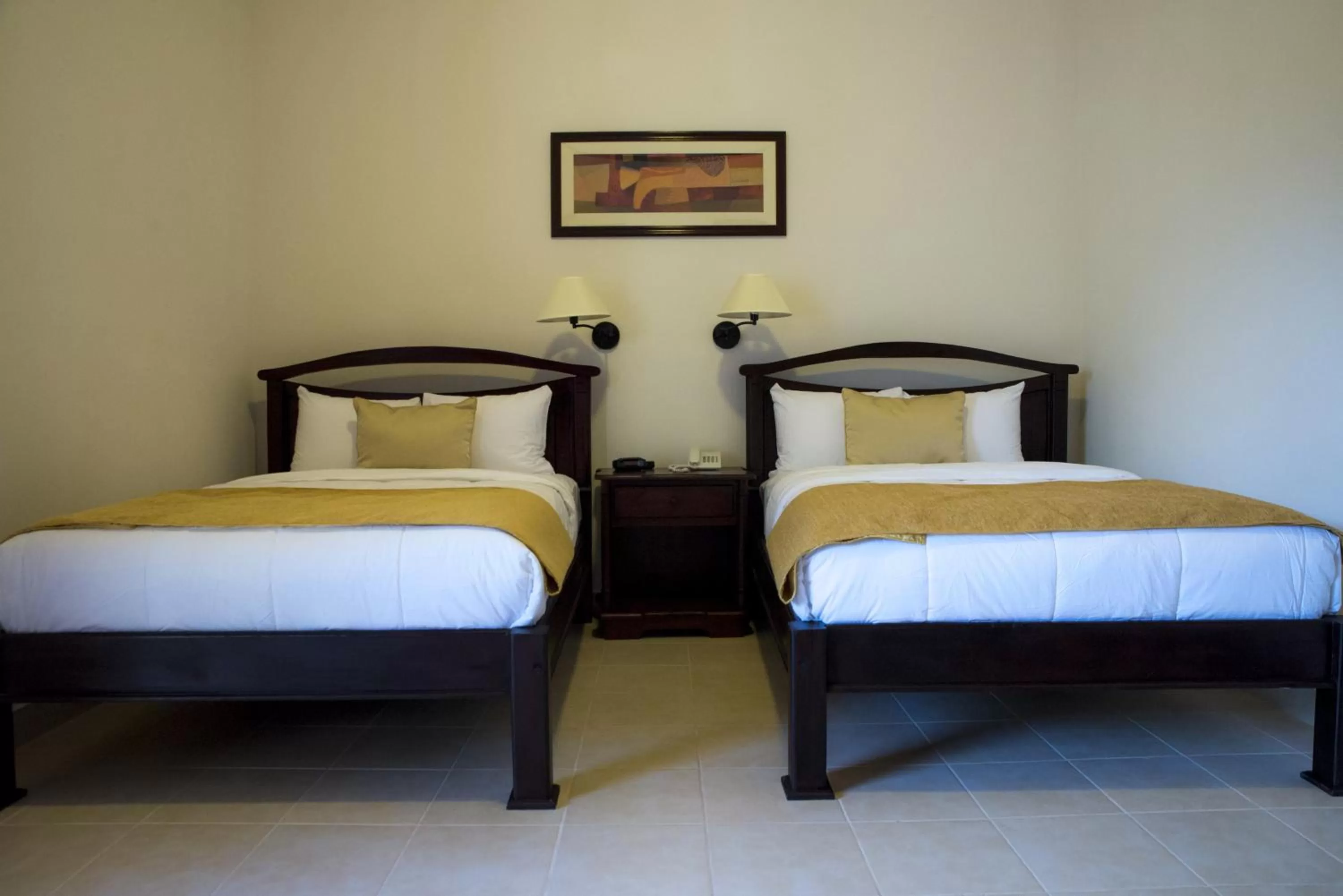 Standard Twin Room in Hotel Real La Merced