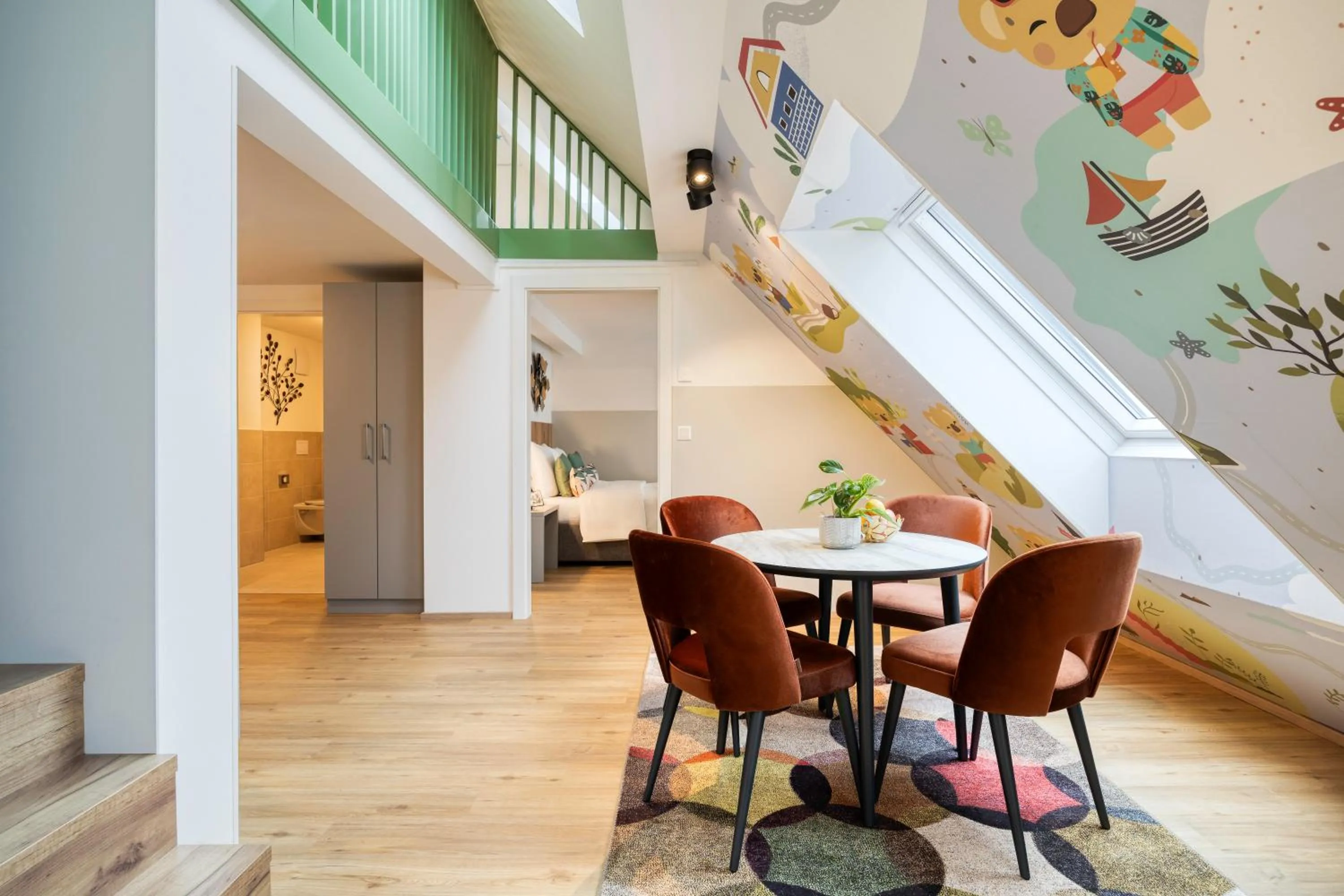 Family Penthouse in Somerset Schönbrunn Vienna