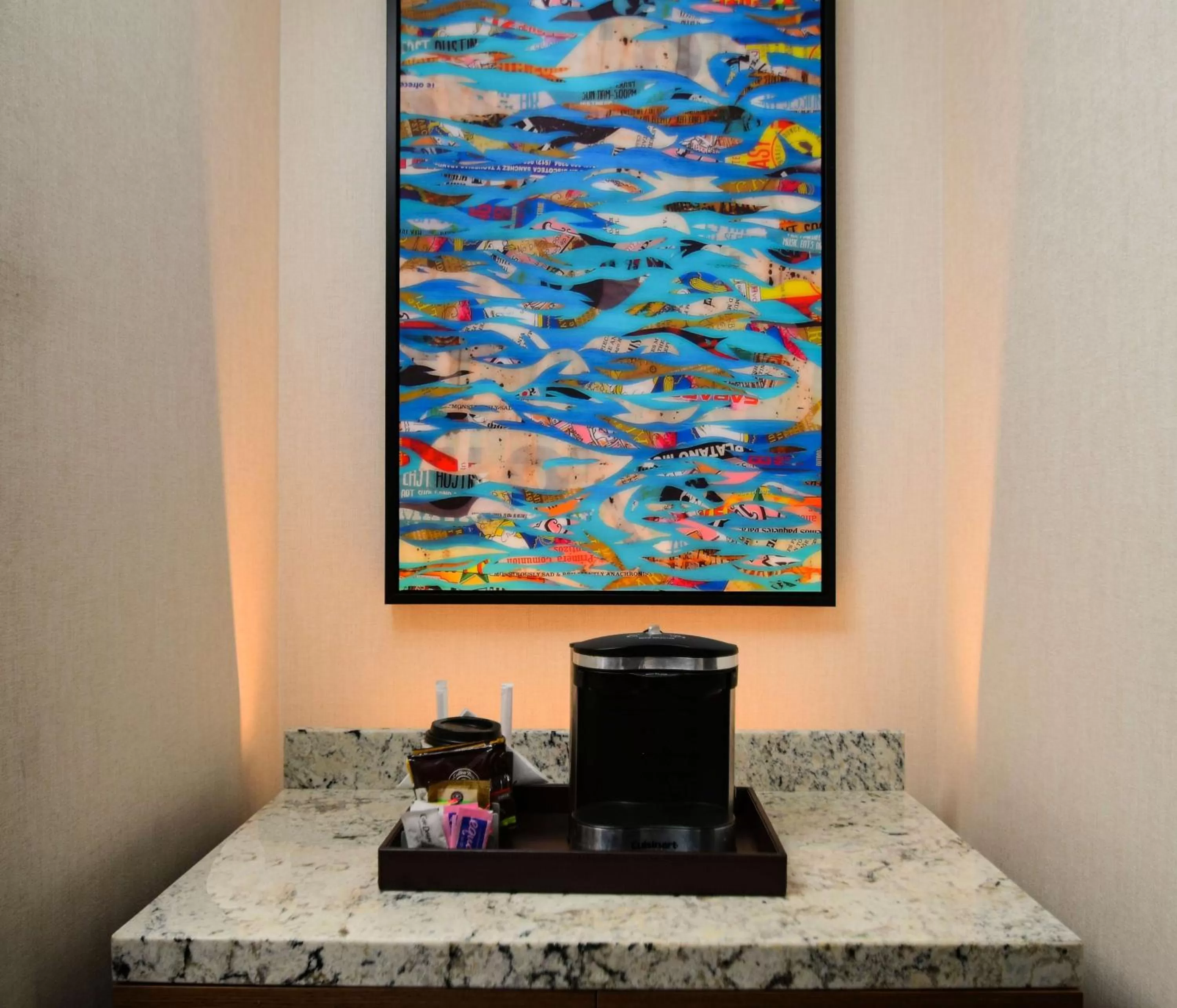 King Room in Hilton Austin