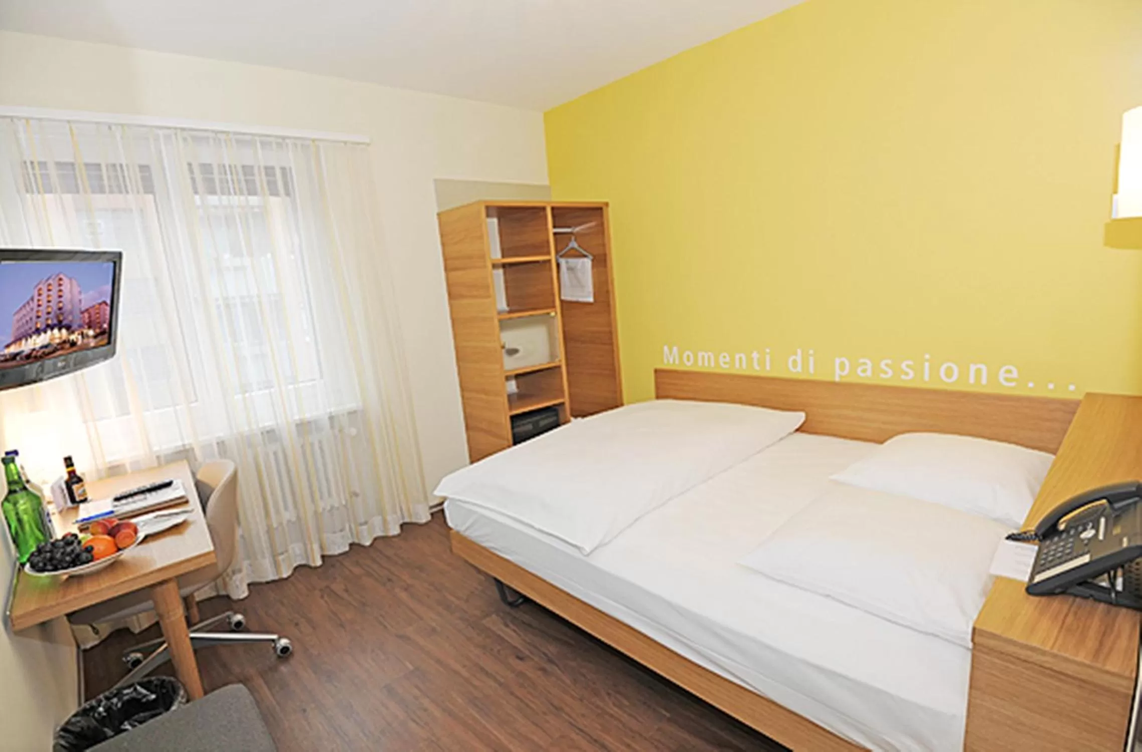 Comfort Single Room in Sommerau-Ticino Swiss Quality Hotel