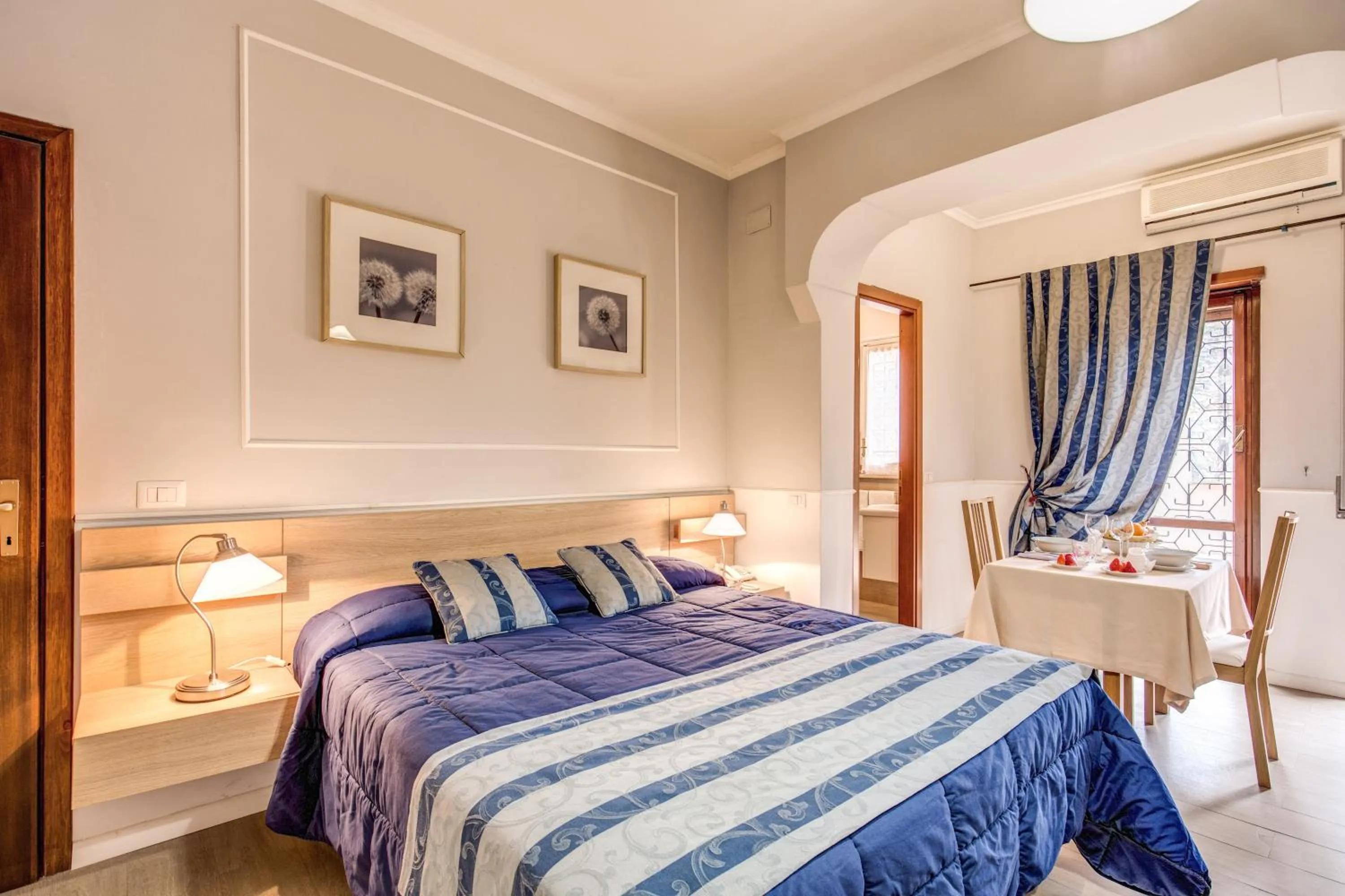 Double Room with Balcony in Hotel Residence Magnolia