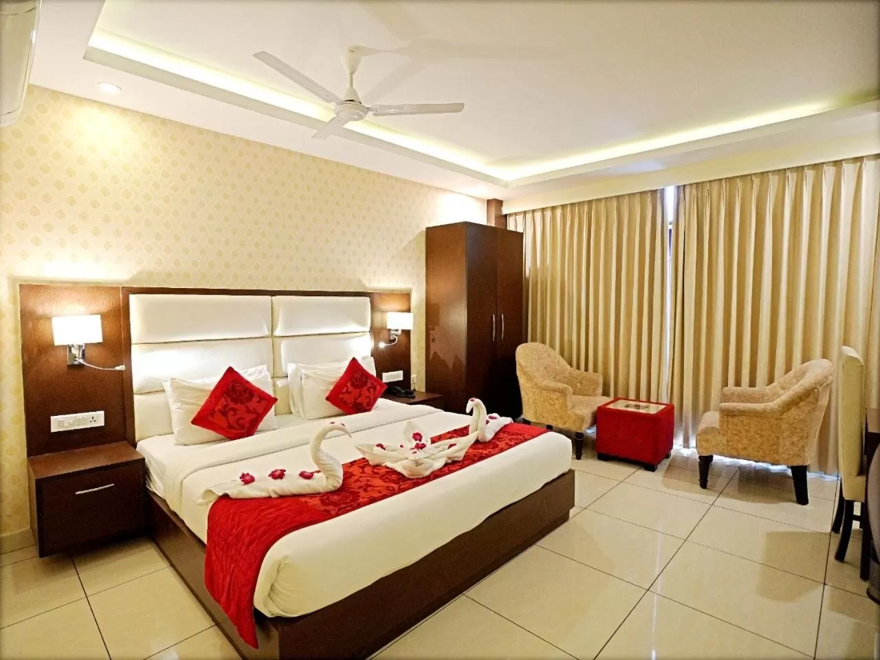 Double Room with Balcony in Indira Nikunj Rubystone Exotic