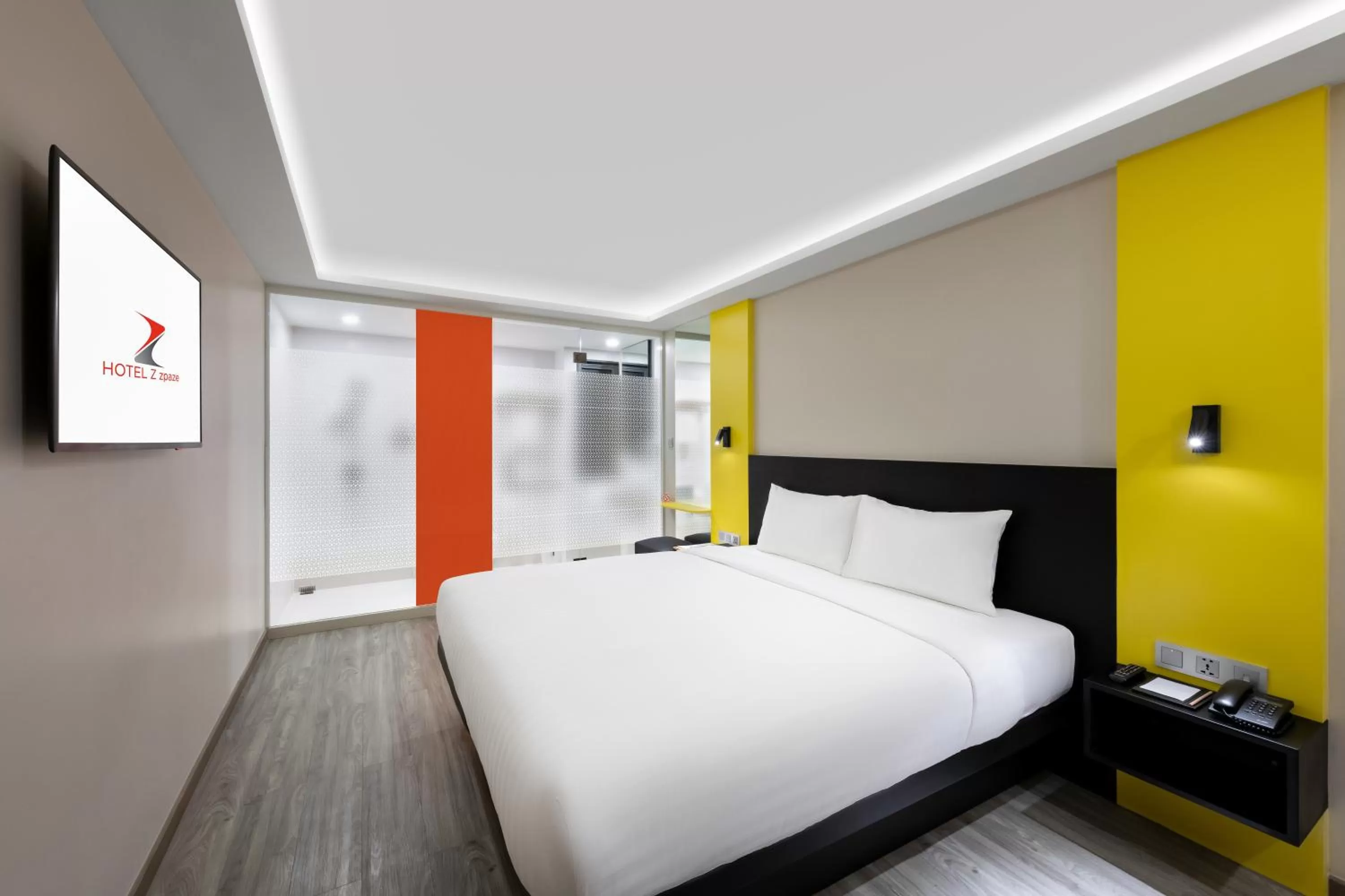 Standard Double Room in Hotel Z zpaze