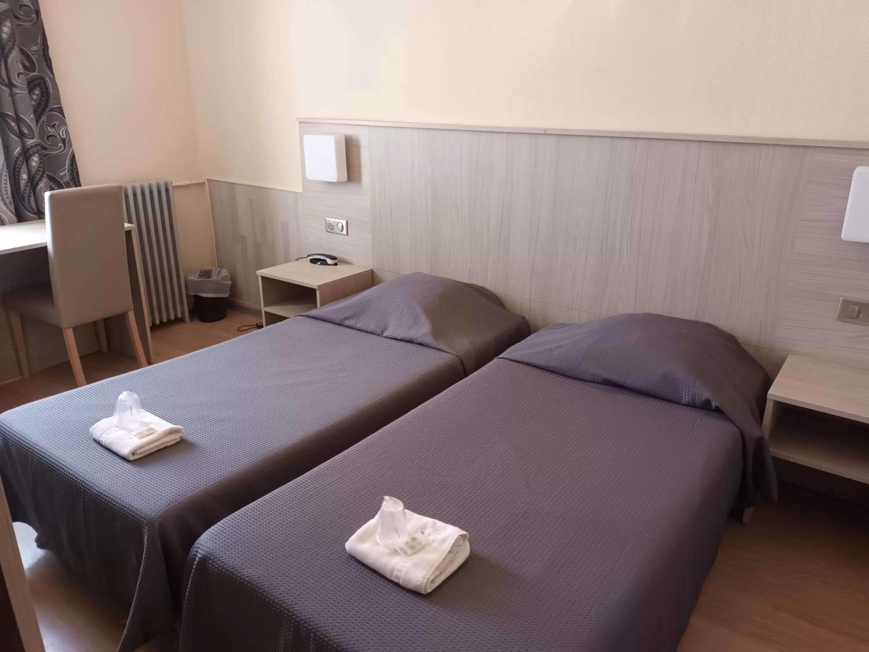 Comfort Double or Twin Room in Hotel de La Paix