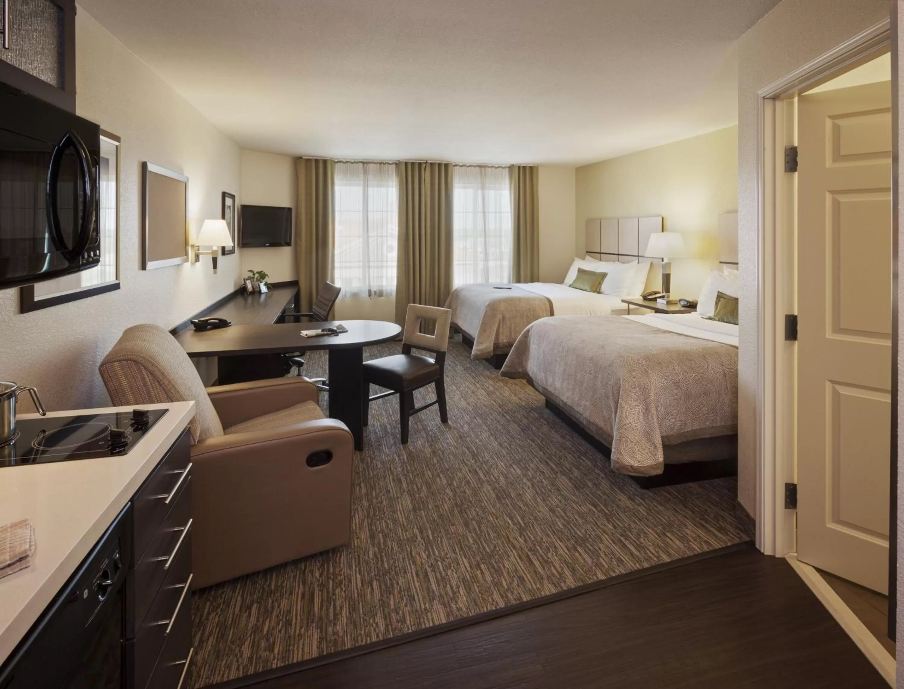 Studio Suite with Two Queen Beds in Candlewood Suites Harlingen by IHG