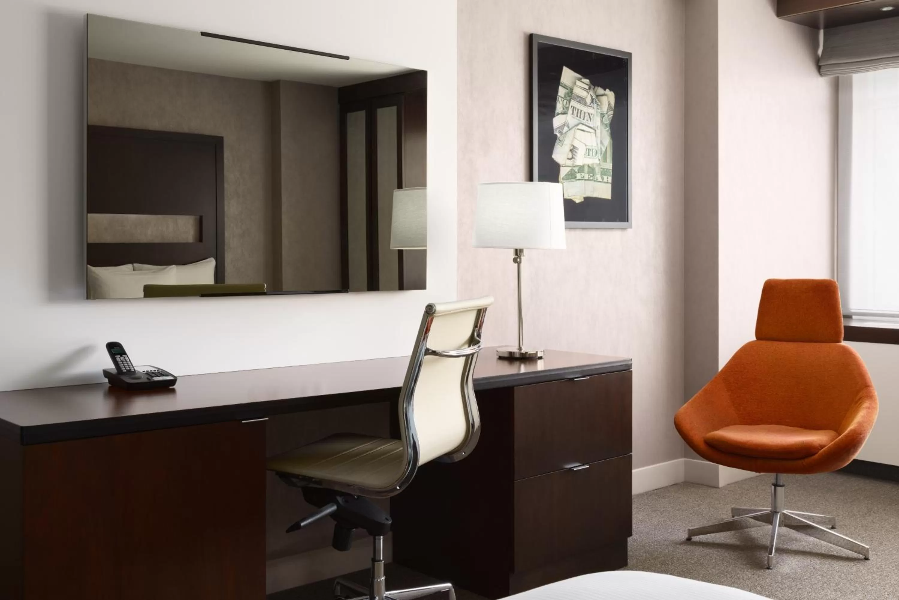 Standard King Room in The J House Greenwich Hotel