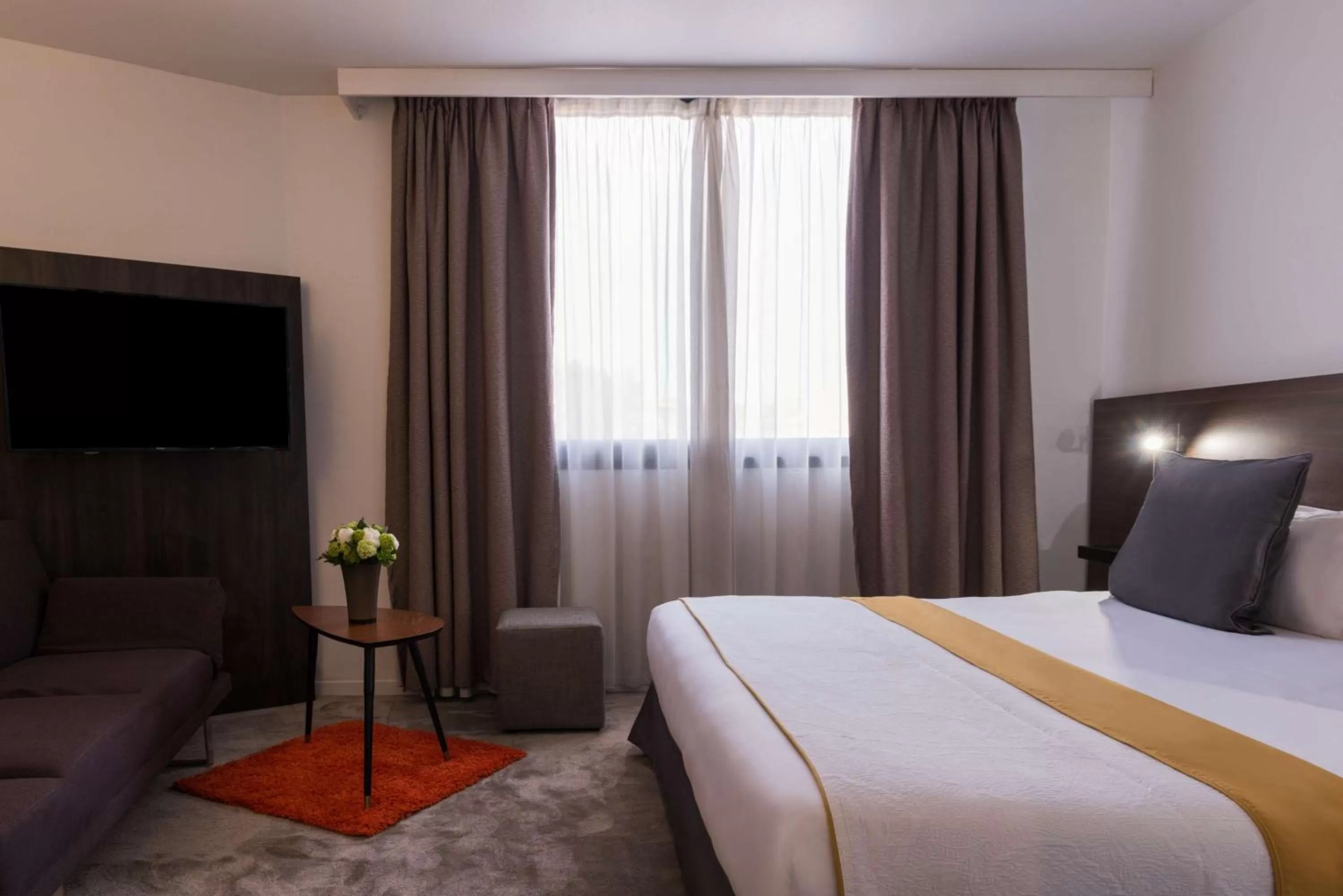 Triple Room in Best Western Le Galice Centre Ville