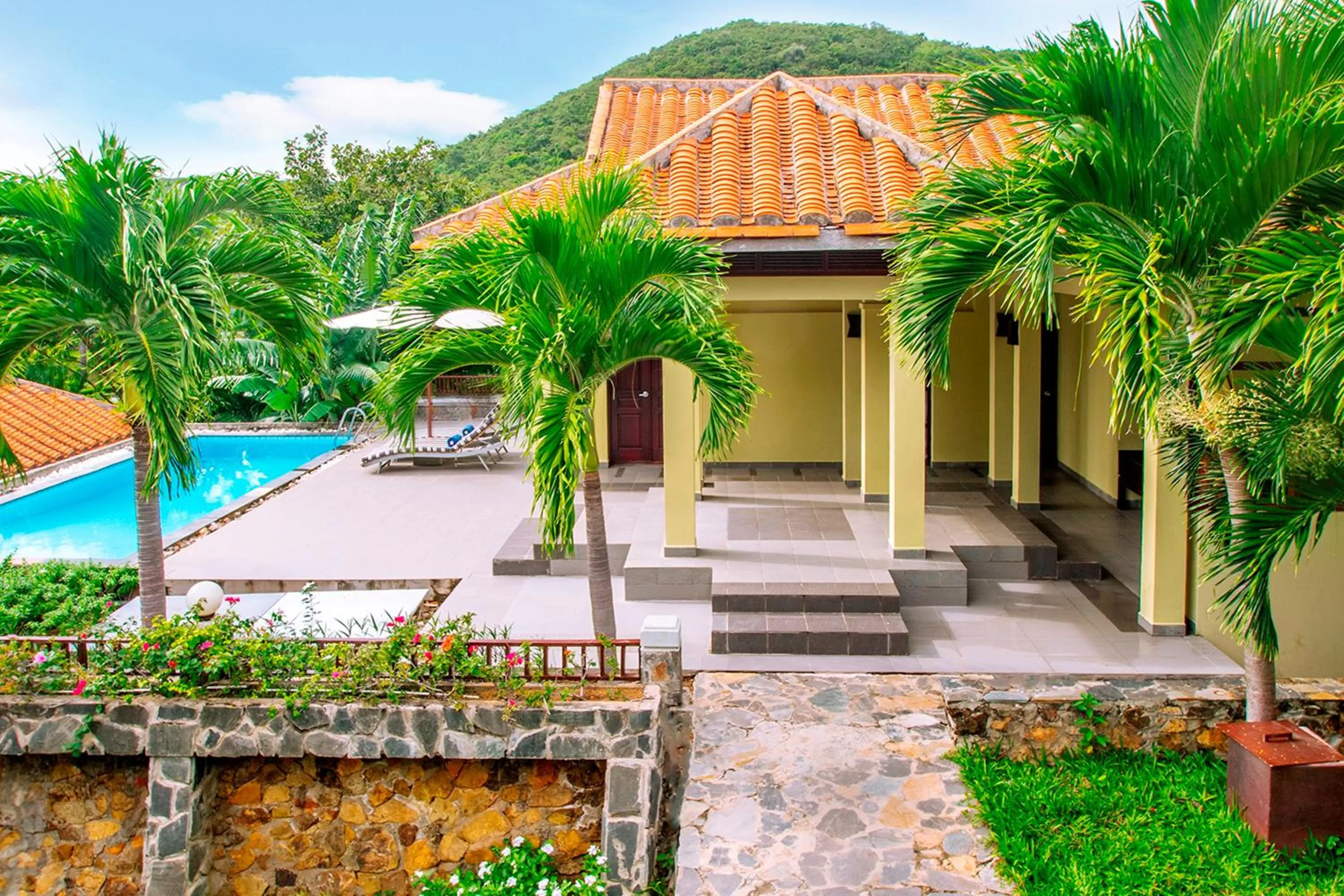 Three-Bedroom Hillside Villa with Private Pool in Romana Resort & Spa