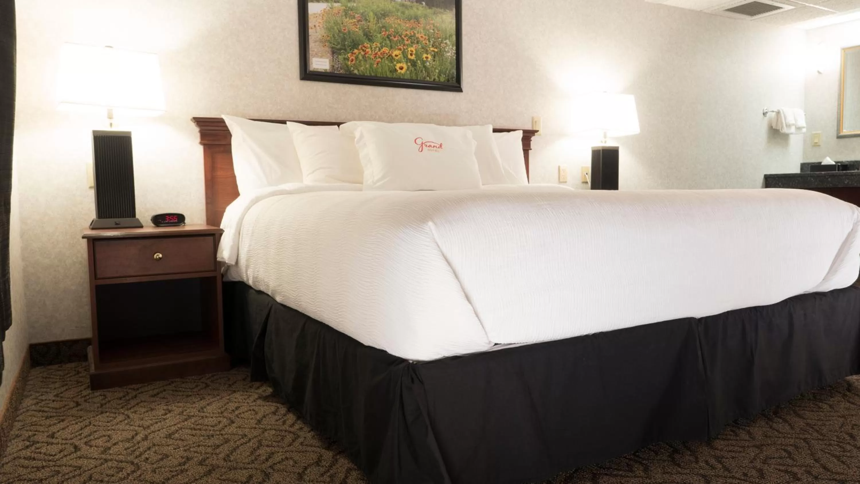 King Suite in Grand Hotel