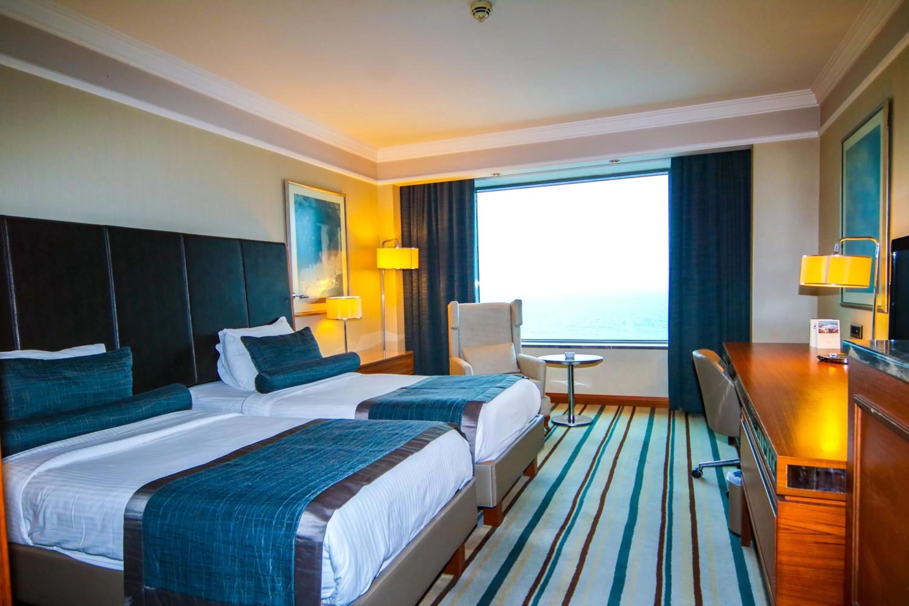 Deluxe Twin Room in Dedeman Zonguldak