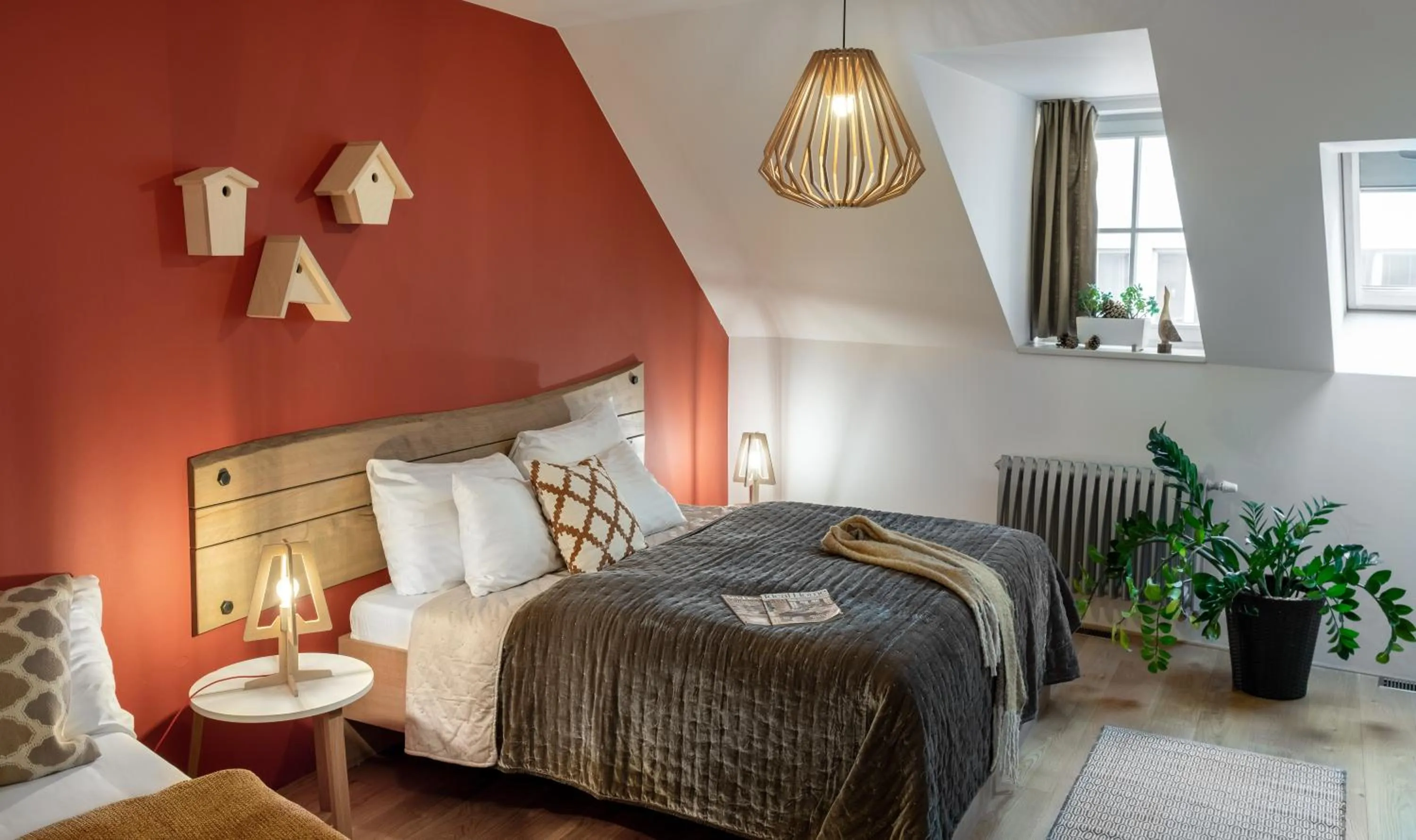 Two-Bedroom Apartment  Duplex Cone in 4 Trees Apartments by Adrez