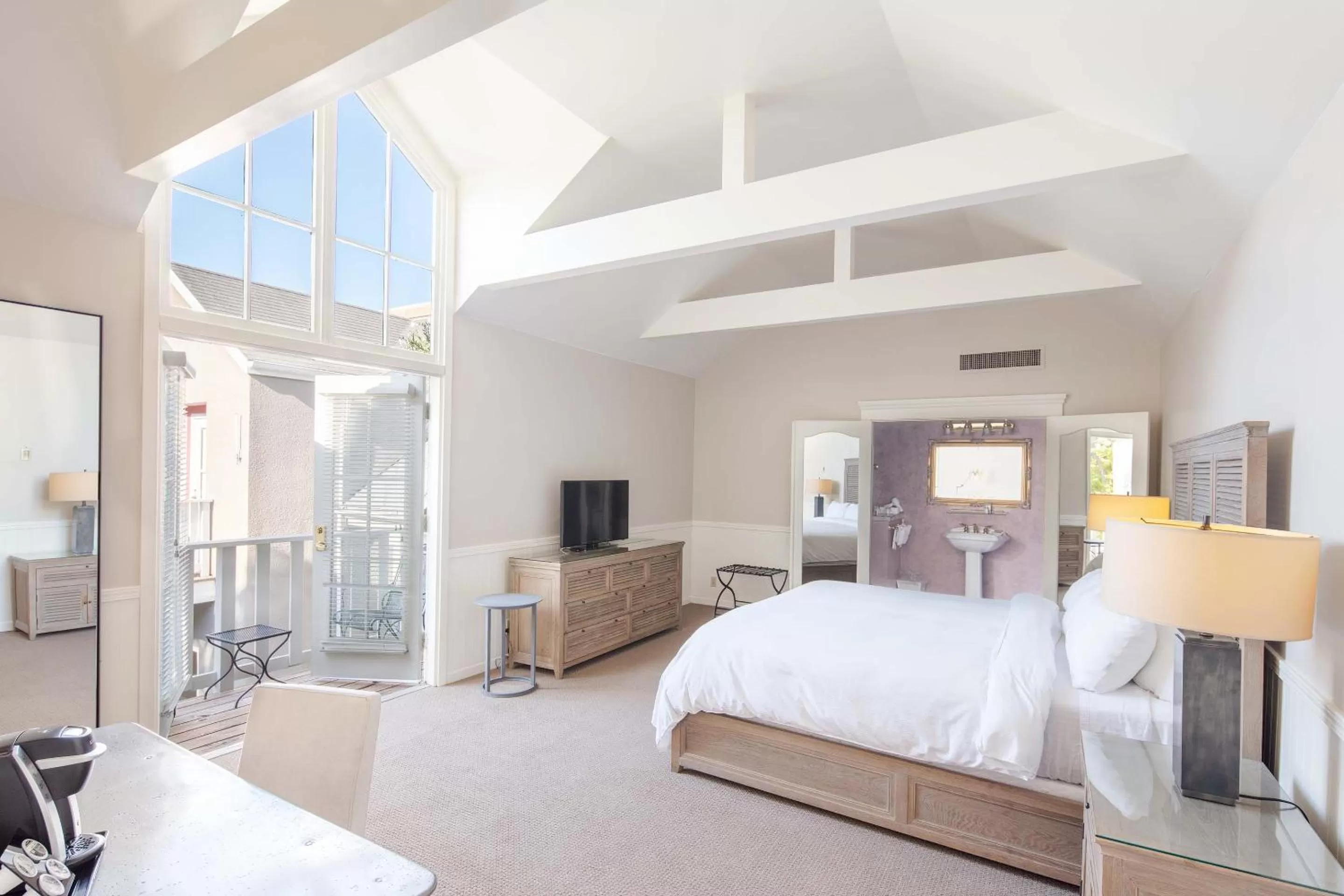 Carriage House Junior Suite in Hotel La Rose