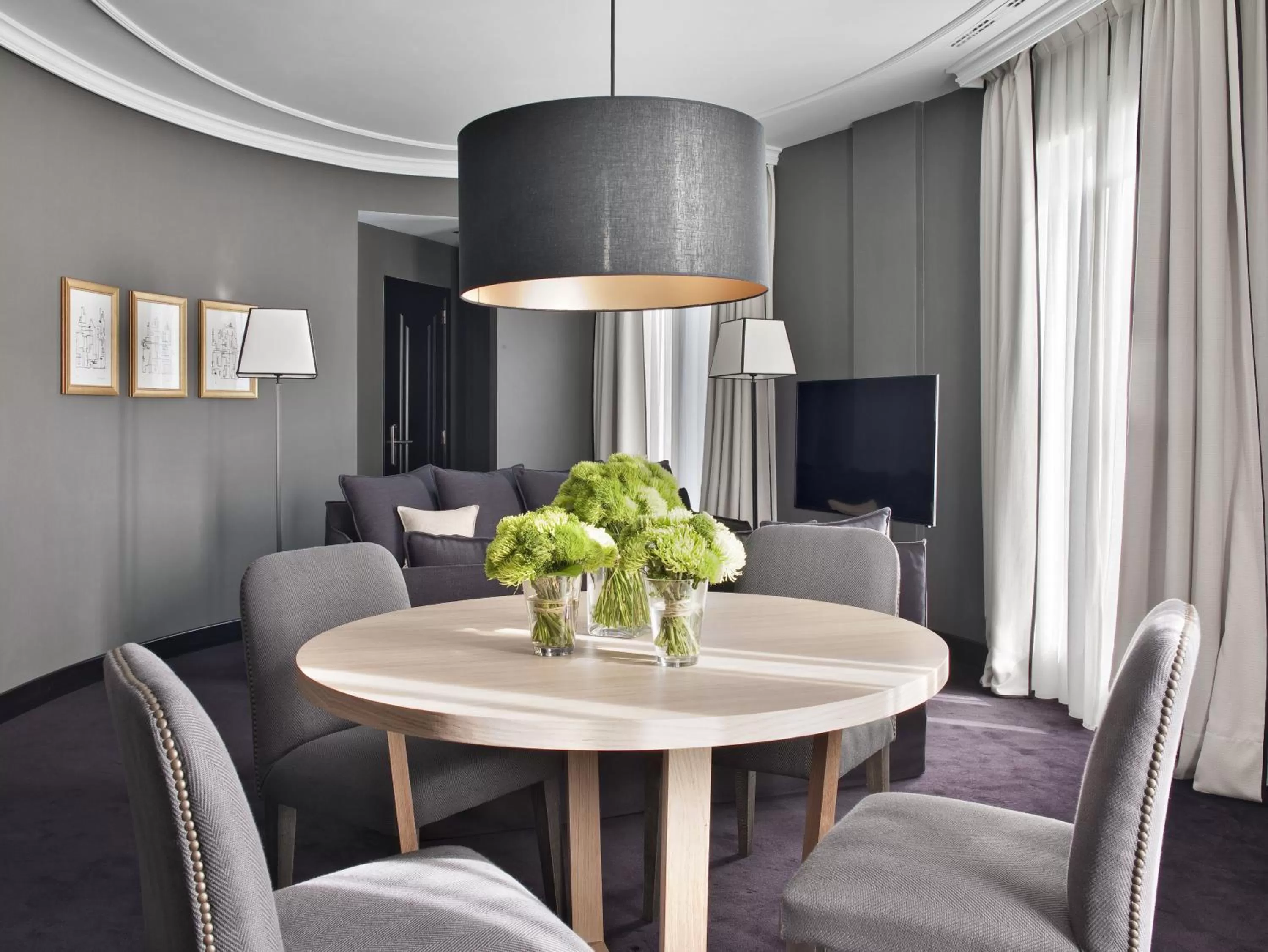 Suite with City View in The Principal Madrid, Small Luxury Hotels