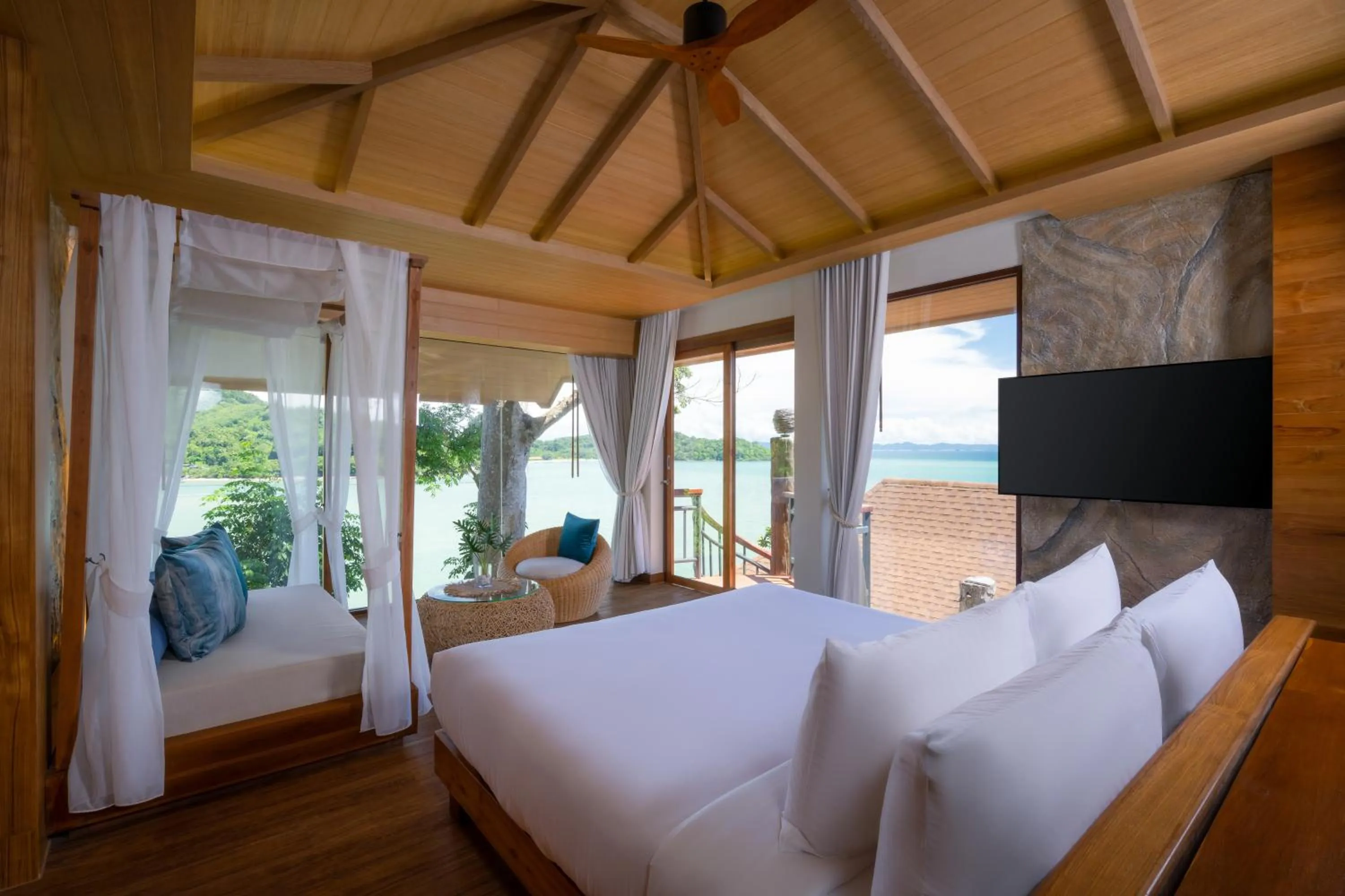 Duplex Villa with Private Pool in SINAE Phuket Luxury Hotel