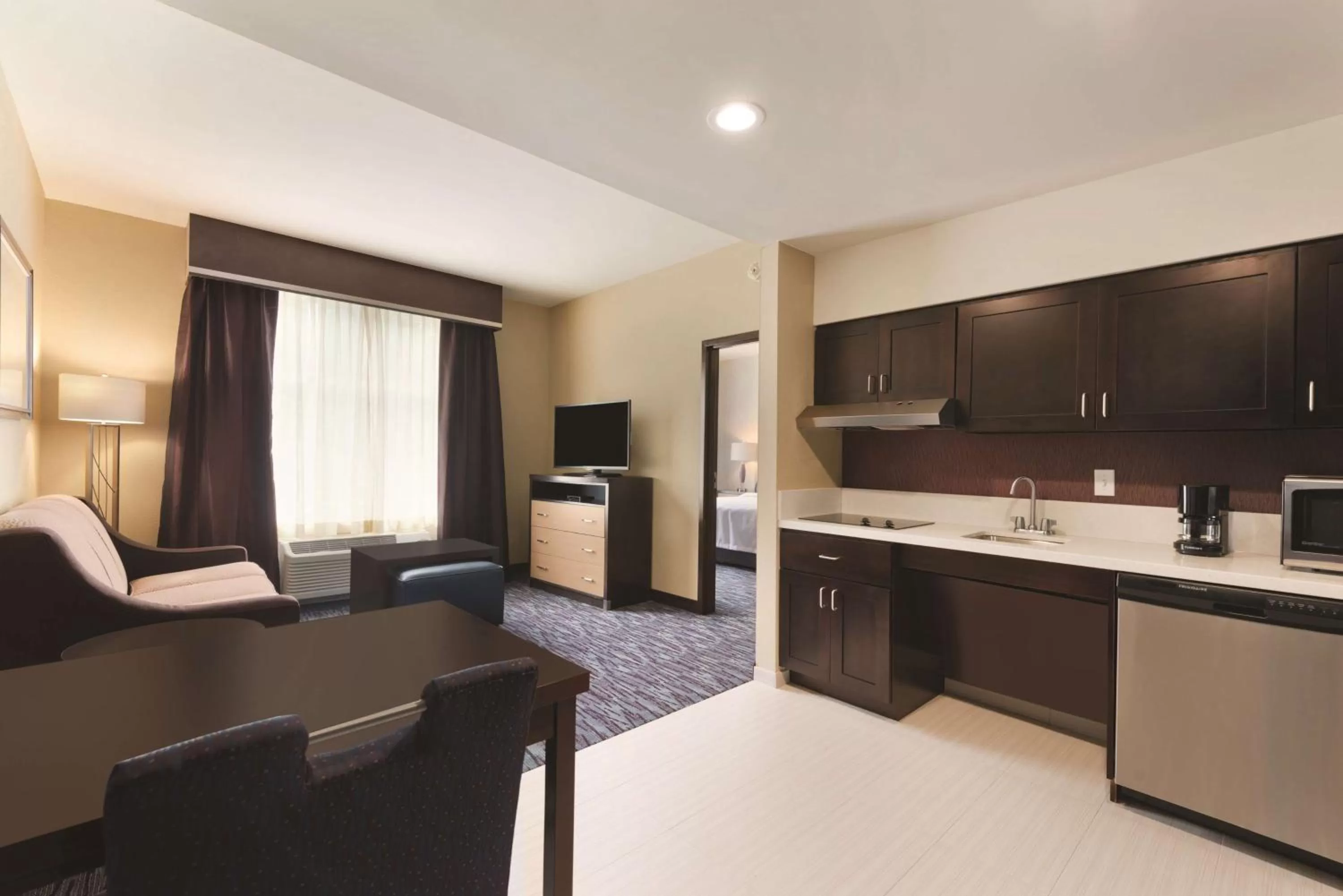 Queen Suite with Two Queen Beds - Hearing Access/Non-Smoking in Homewood Suites Mobile