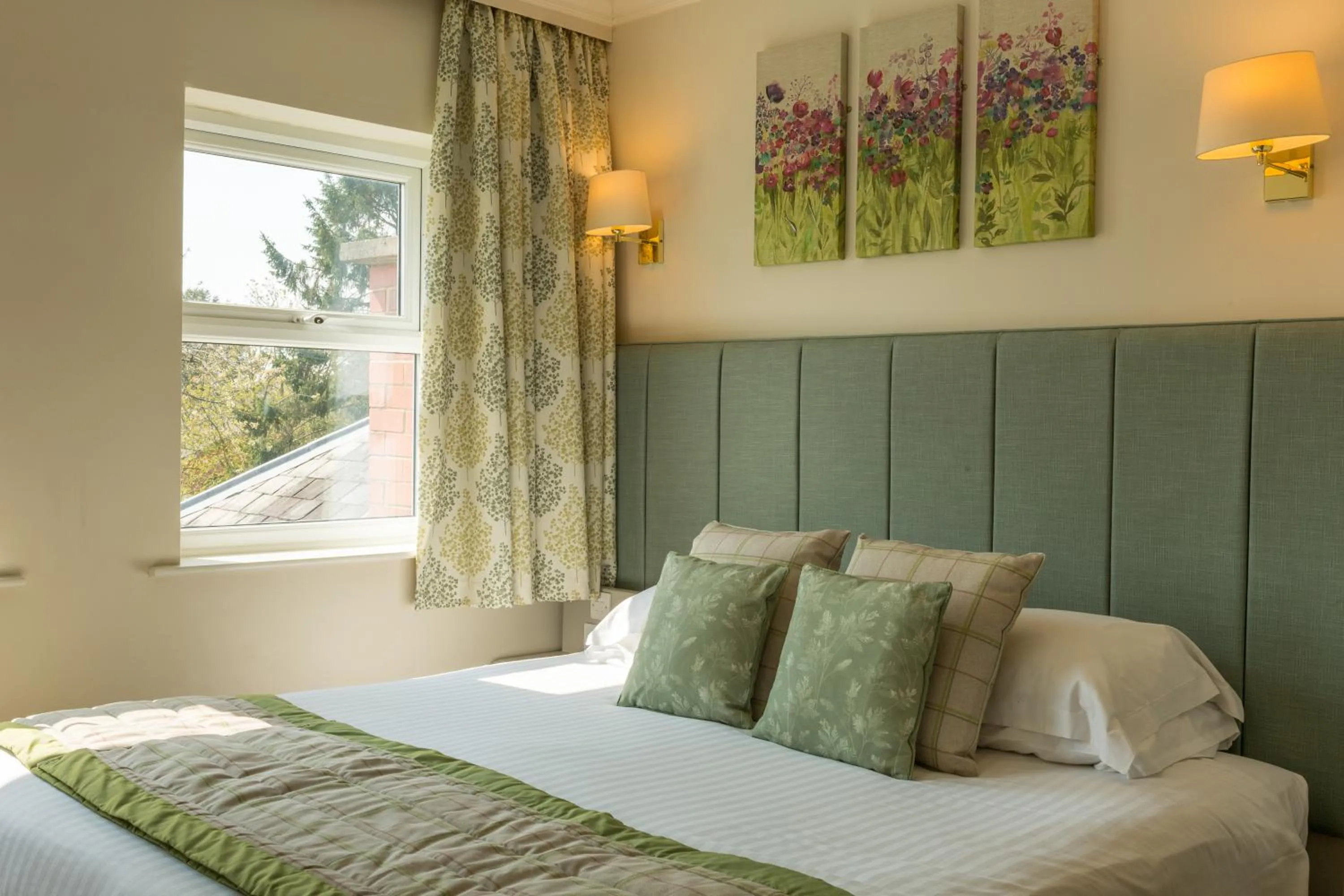 Standard Twin Room in Best Western Sysonby Knoll Hotel