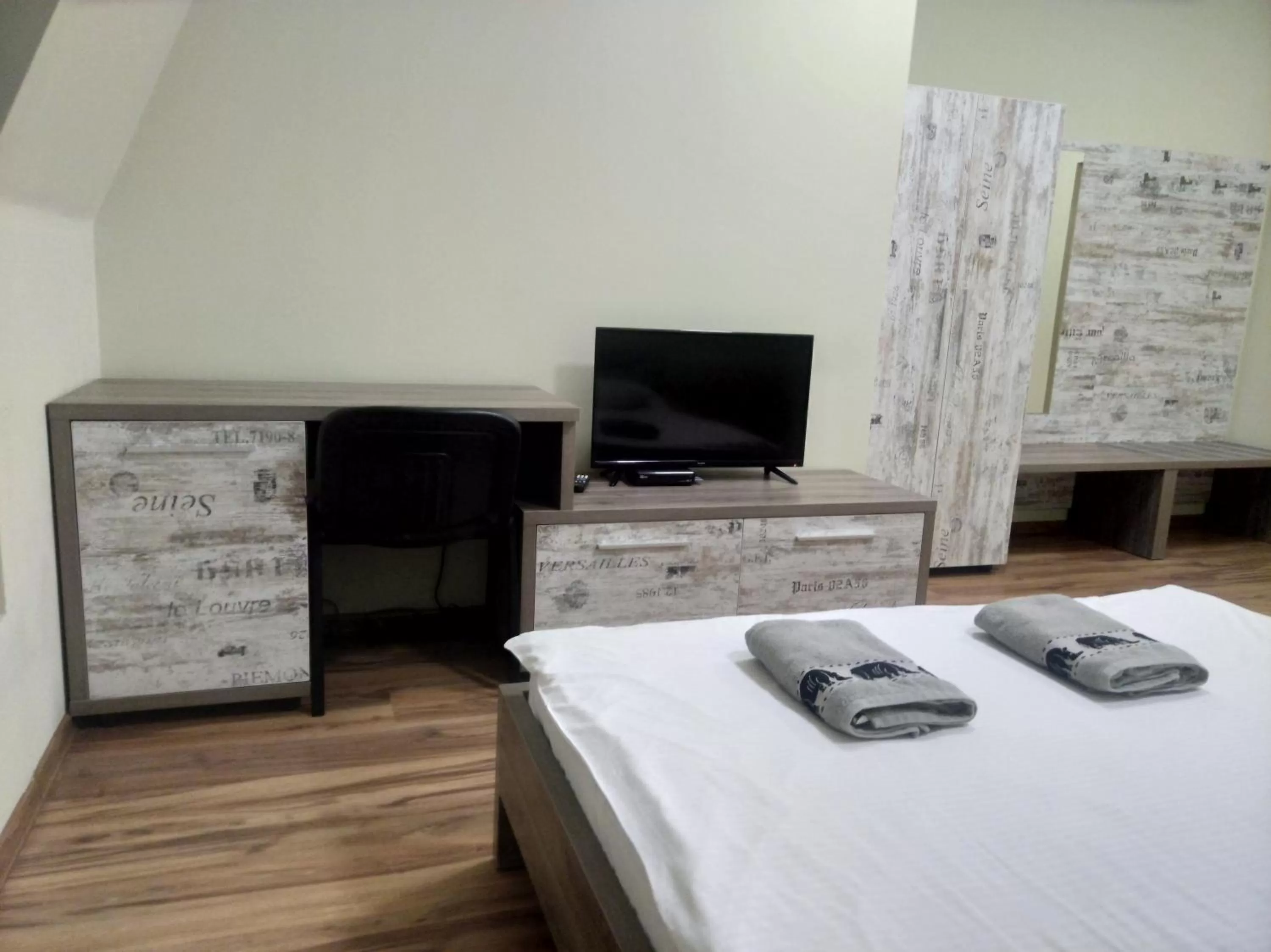 Double Room in Budget Hotel Ekotel