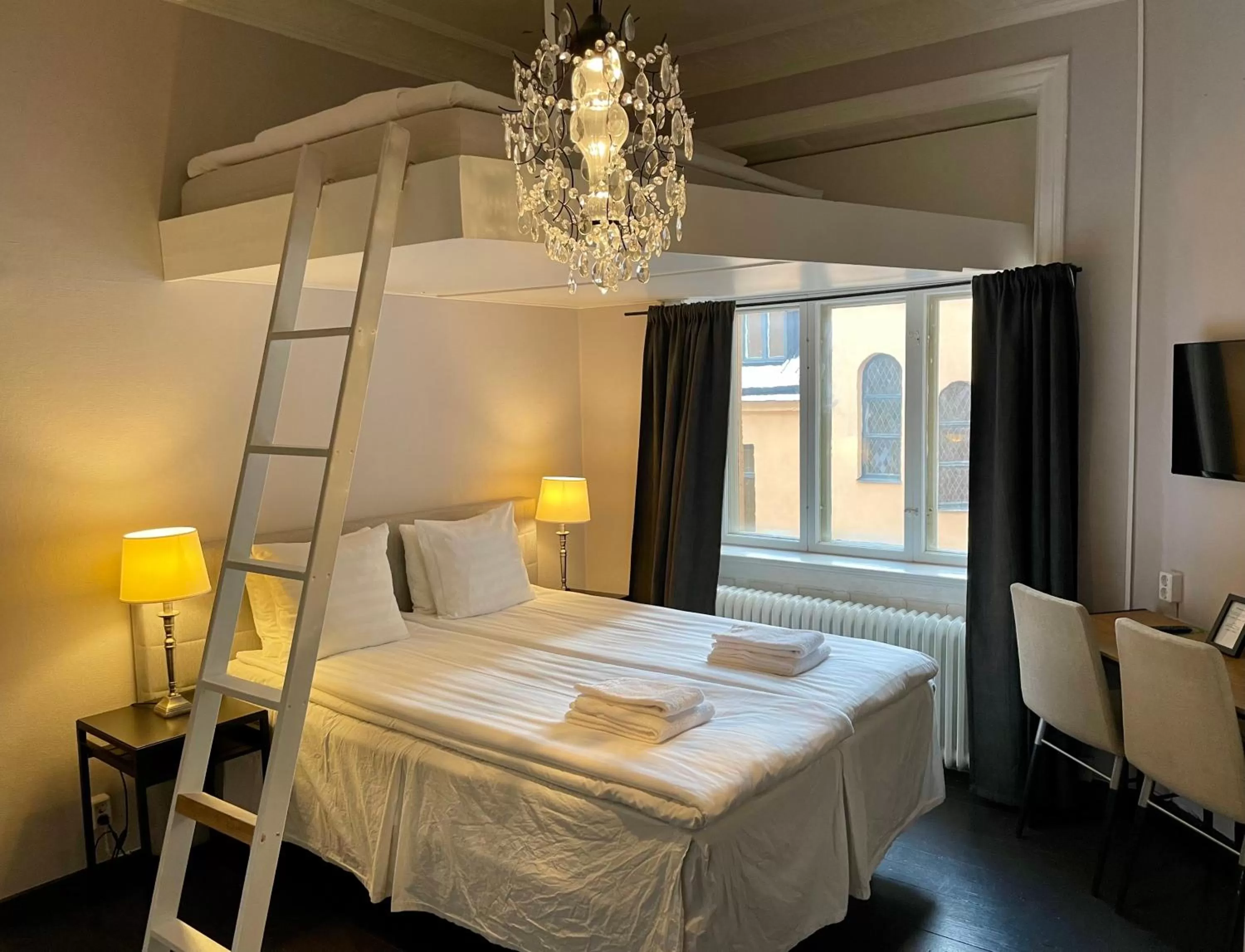 Deluxe Double Room in Unique Hotel