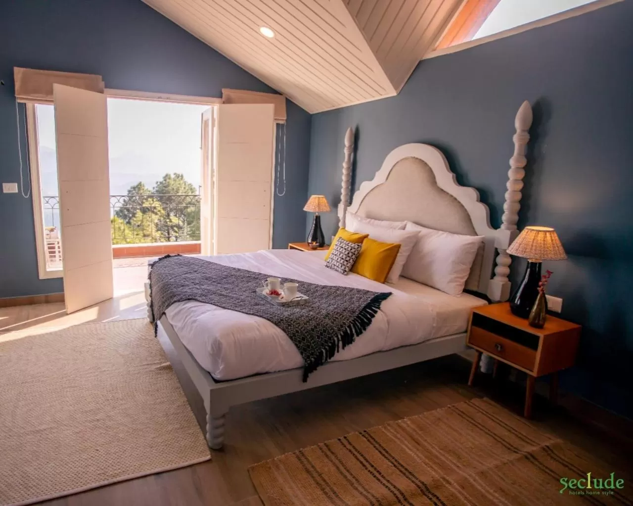 Once Upon a Cloud in Seclude Kasauli, Himachal Pradesh