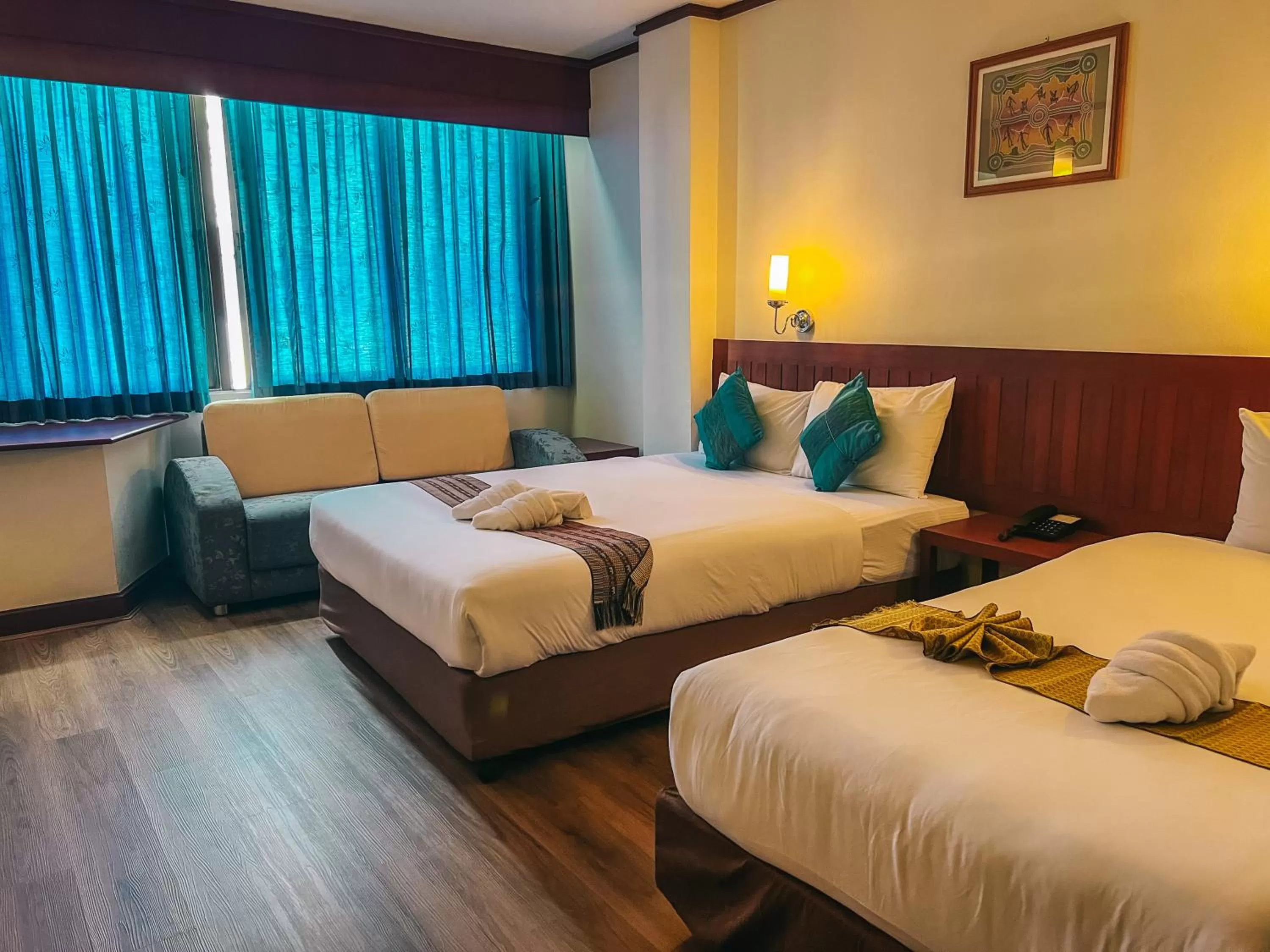 Superior Triple Room in Neo Hatyai Hotel