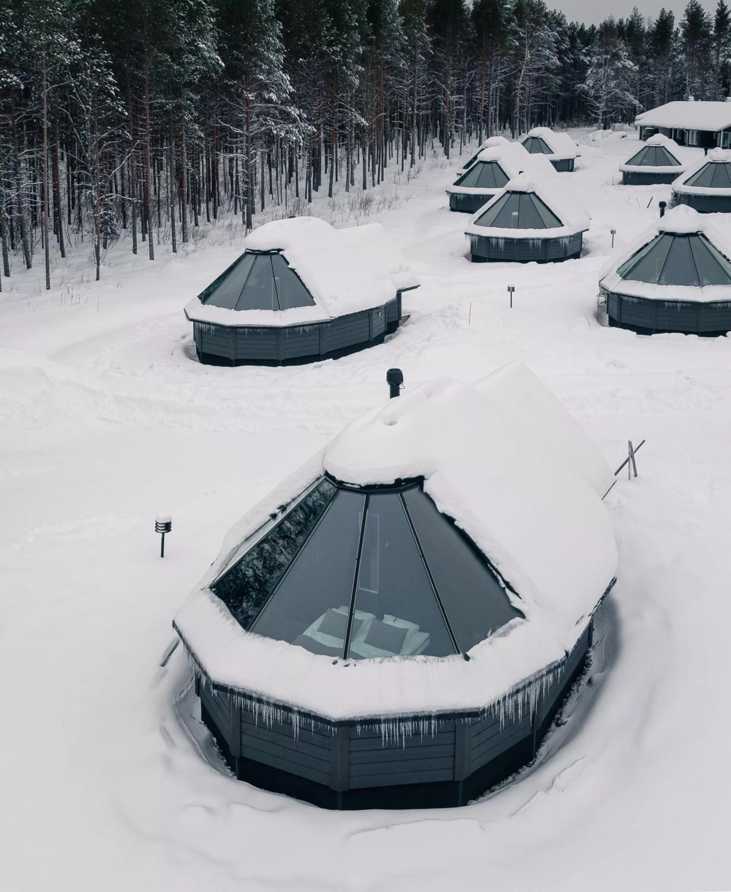 Aurora Cabin - Glass Igloo in Apukka Resort