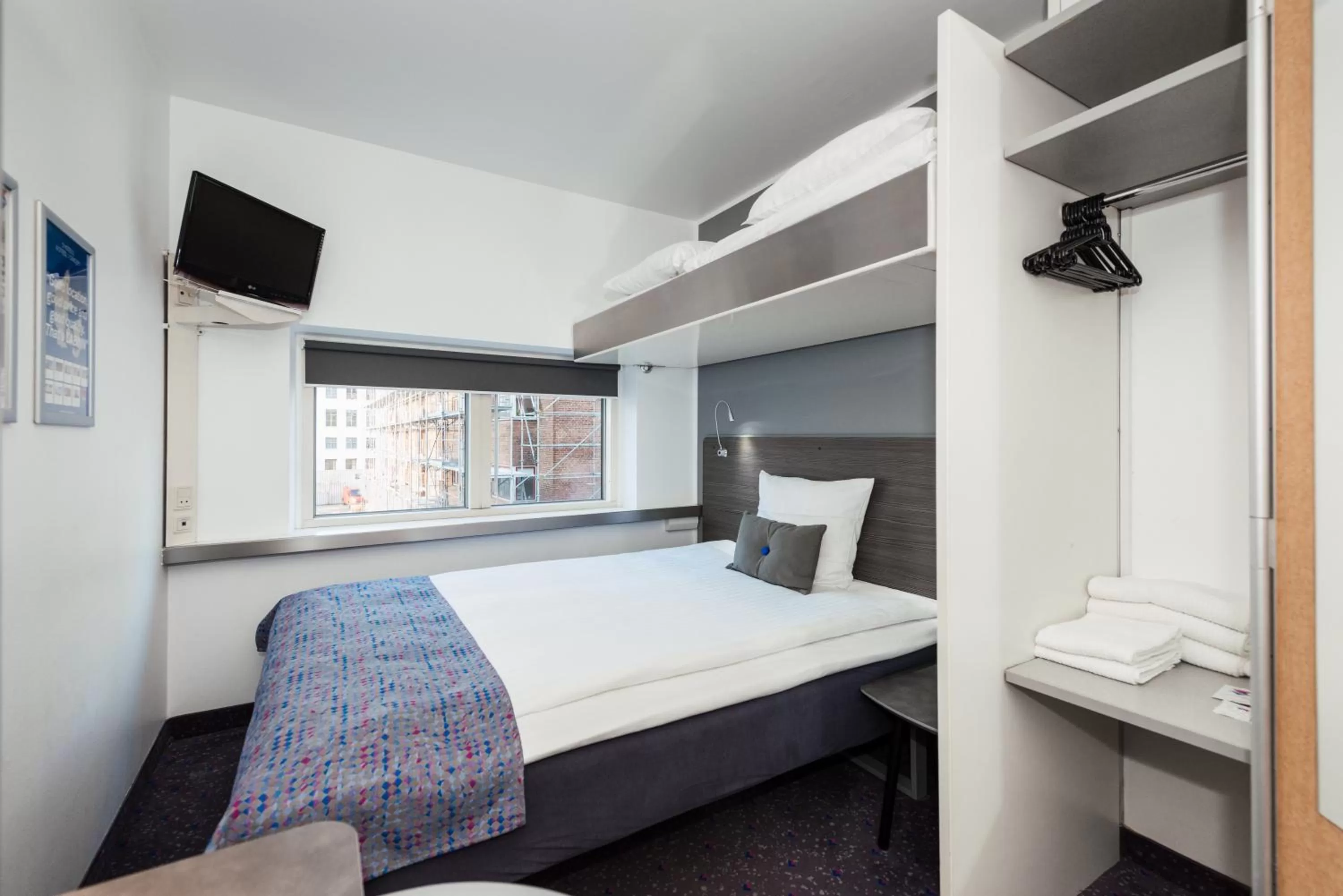 Standard Queen Room in Cabinn Scandinavia