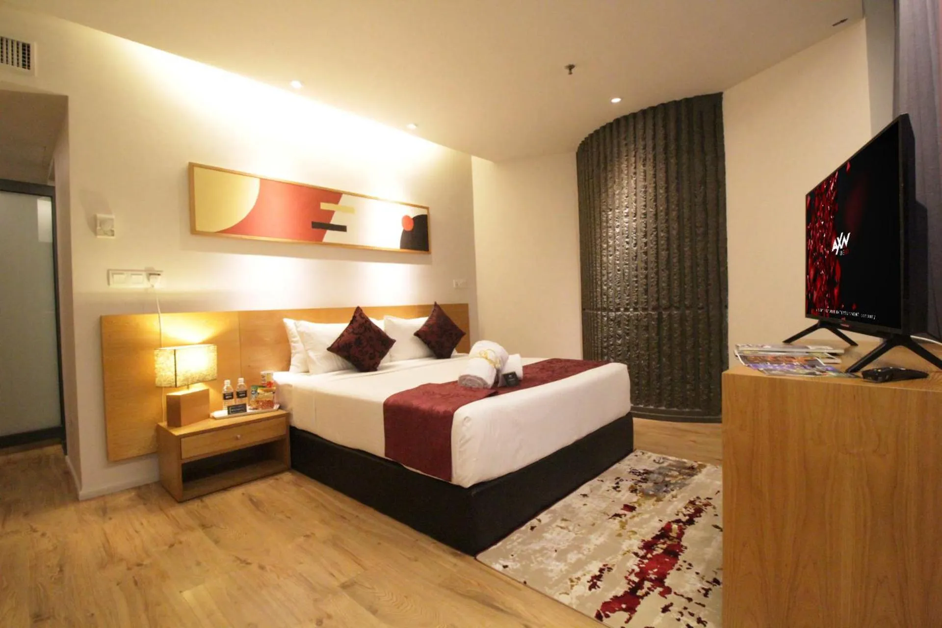 Executive Queen Room in de King Hotel KLCC