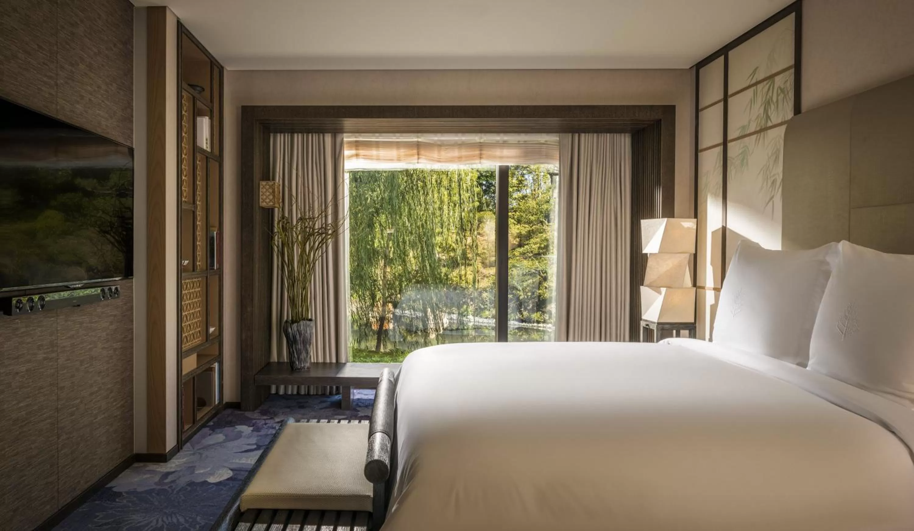 One Bedroom Premier Heritage Garden Suite King in Four Seasons Hotel Kyoto