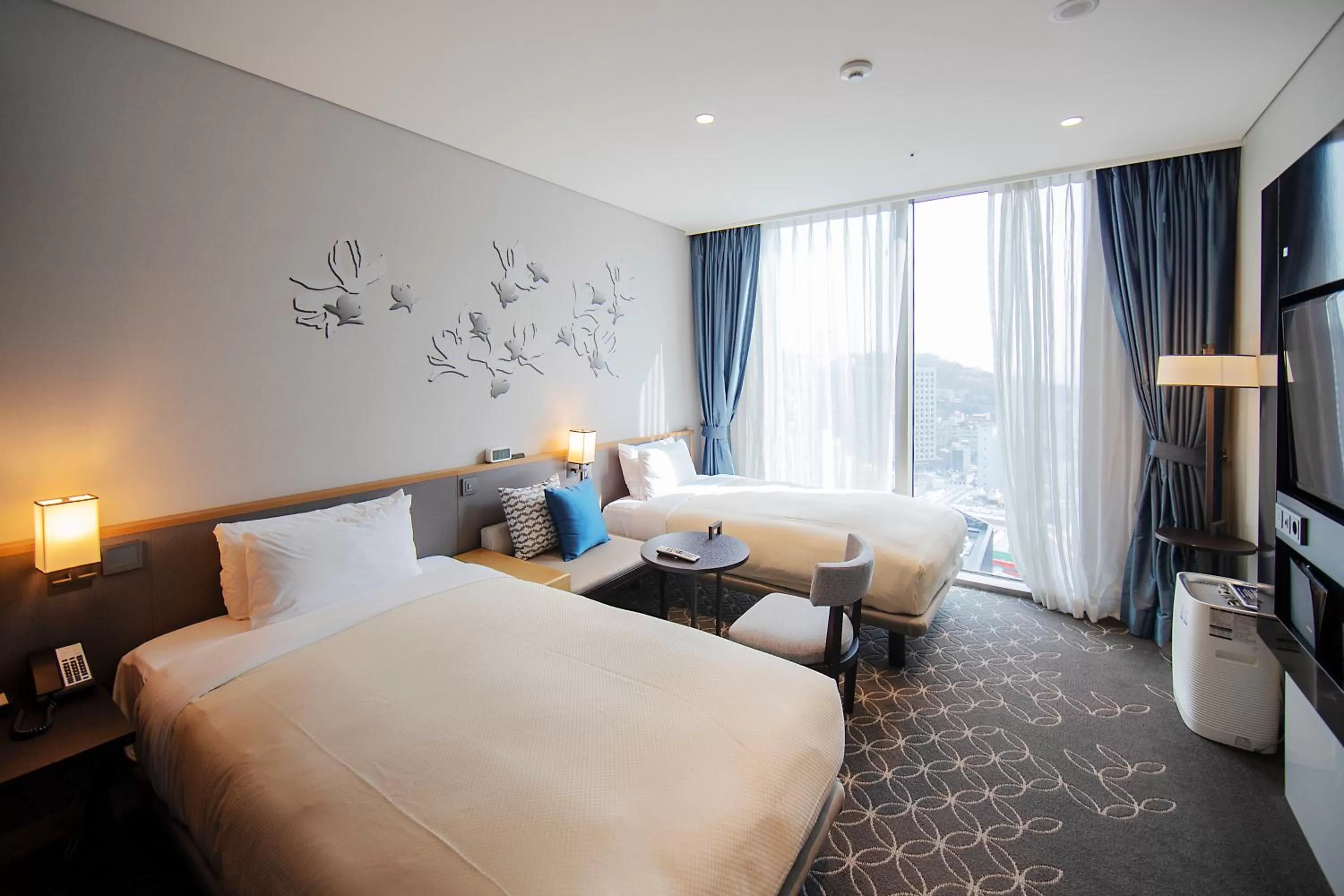Deluxe Twin Room - Not Included Parking Fee in Hotel Gracery Seoul
