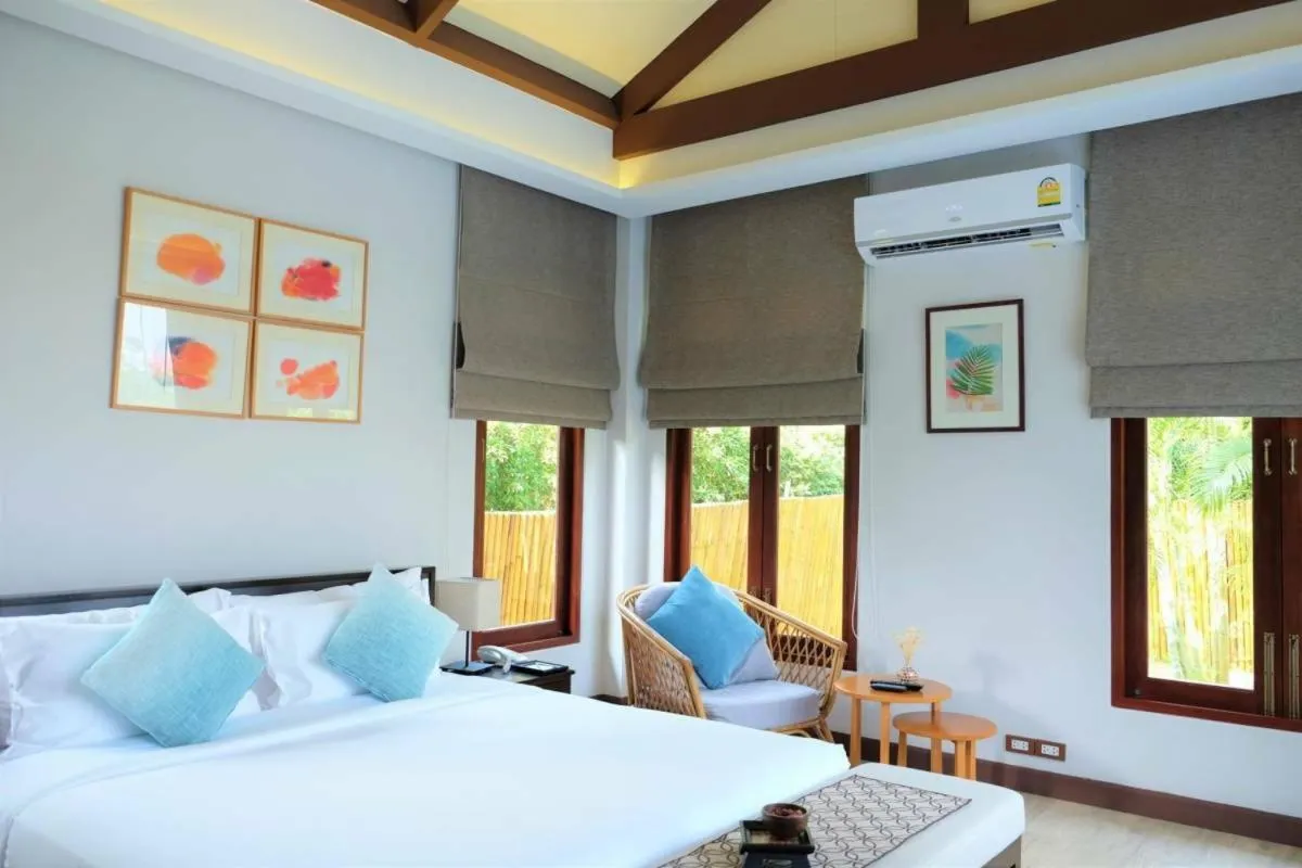 Grand Two-Bedroom Villa with Private Pool in Triple Tree Beach Resort