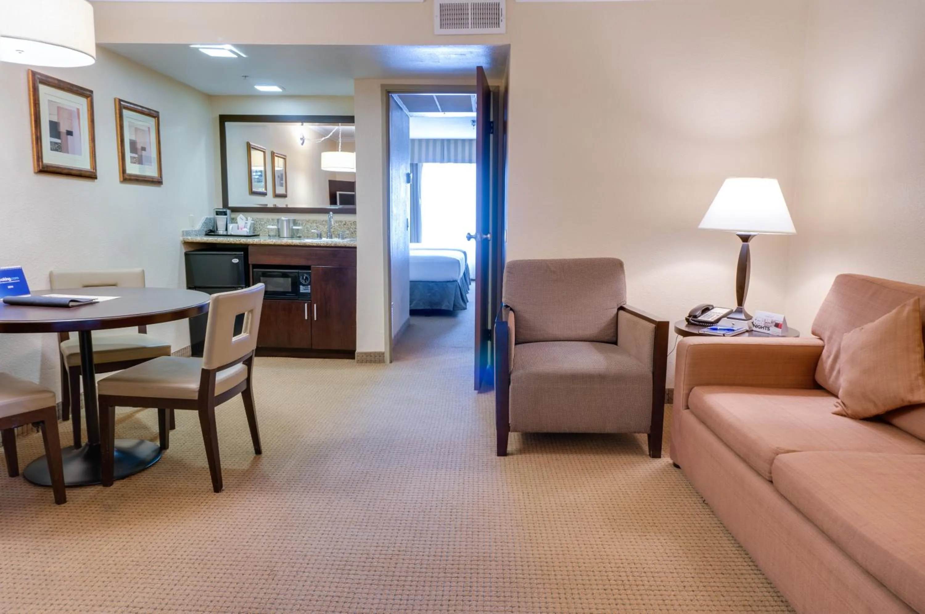 One-Bedroom Suite with Sofa Bed in The Buena Park Grand Hotel & Suites
